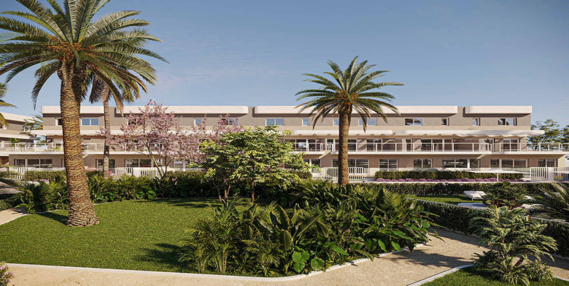 3 Schlafzimmer Wohnung mit Garten In Monforte Del Cid - Neubau in Medvilla Spanje