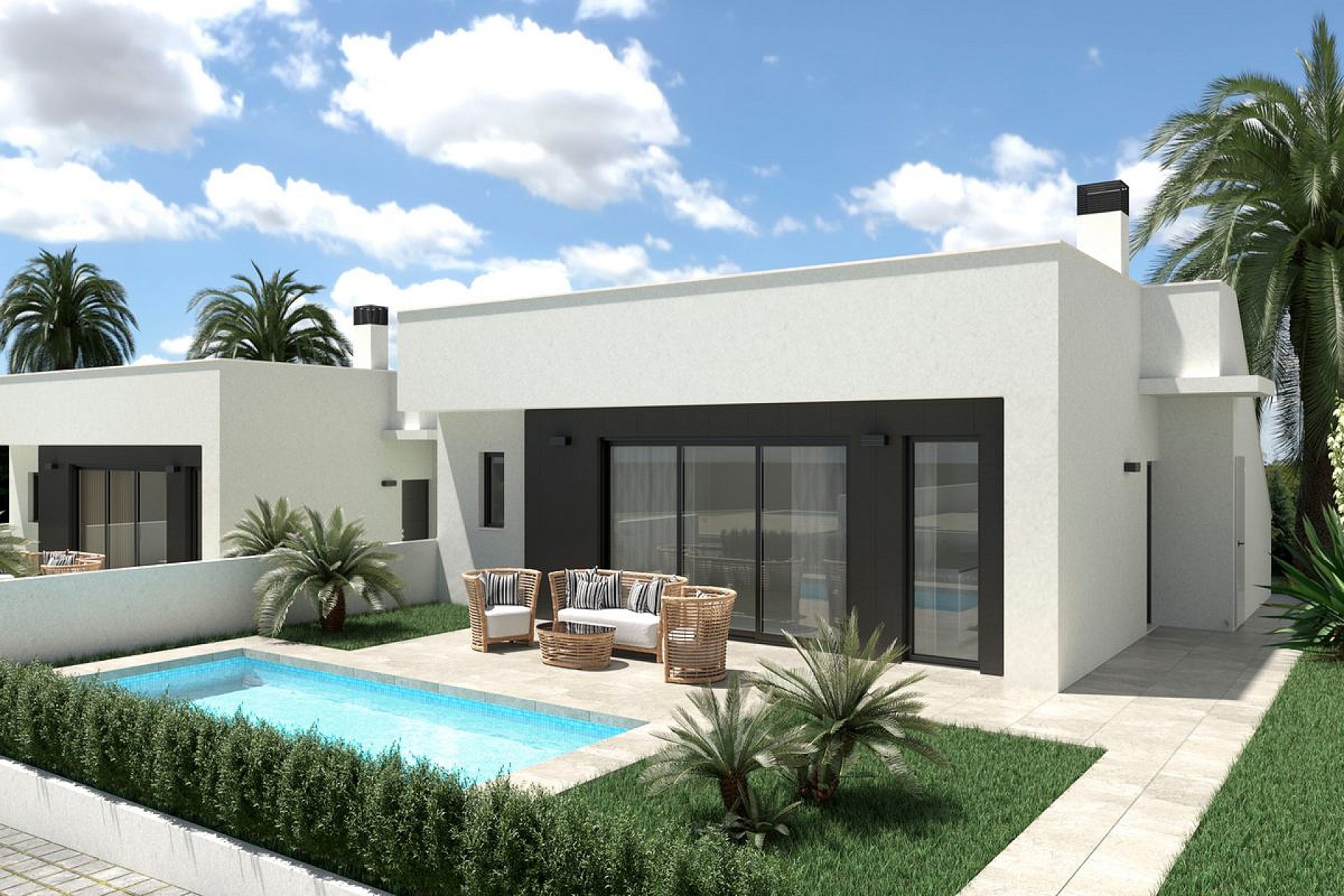 4 Schlafzimmer Villa In Condado de Alhama - Neubau in Medvilla Spanje