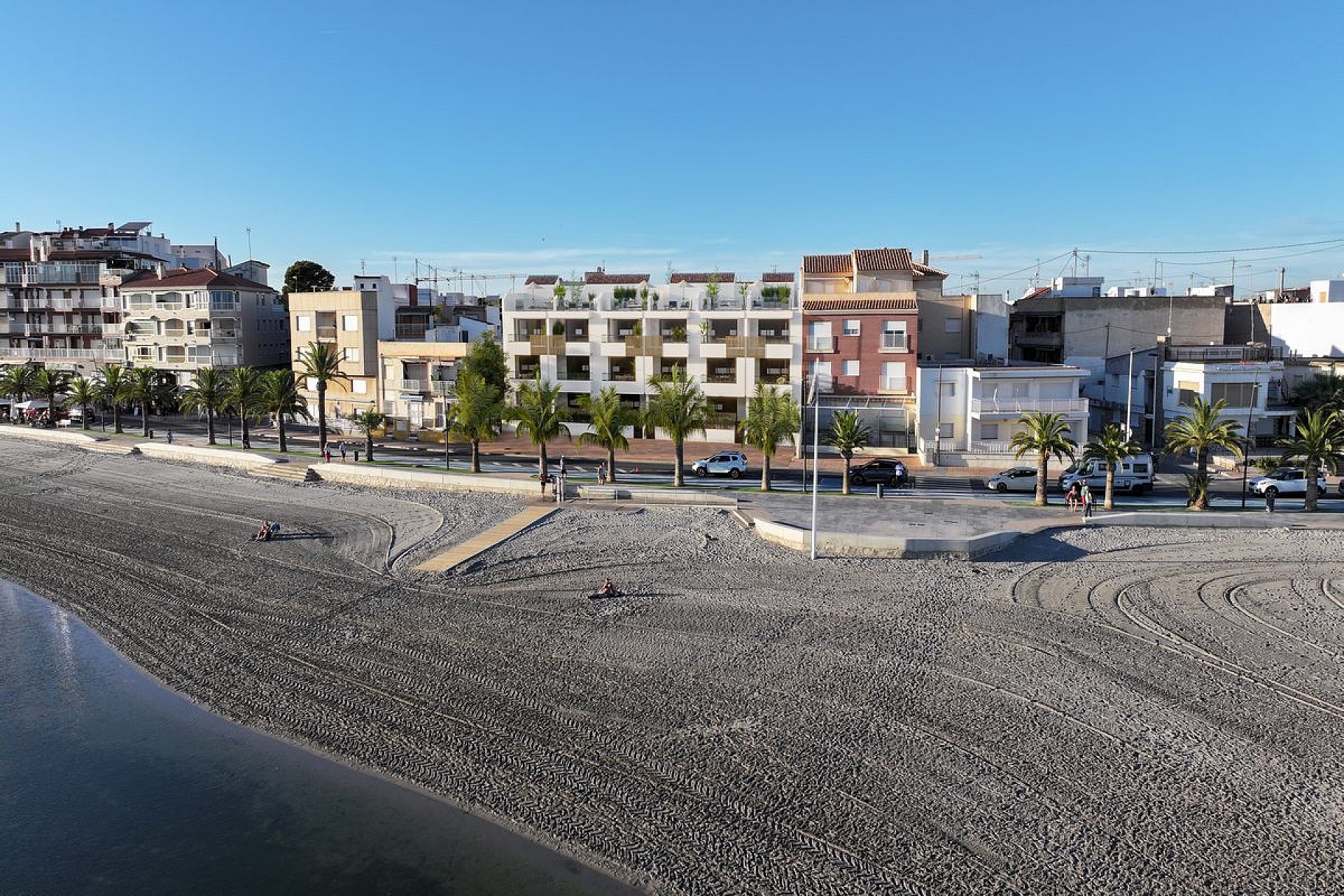 3 Schlafzimmer Wohnung mit Dachterrasse In Lo Pagan - Neubau in Medvilla Spanje