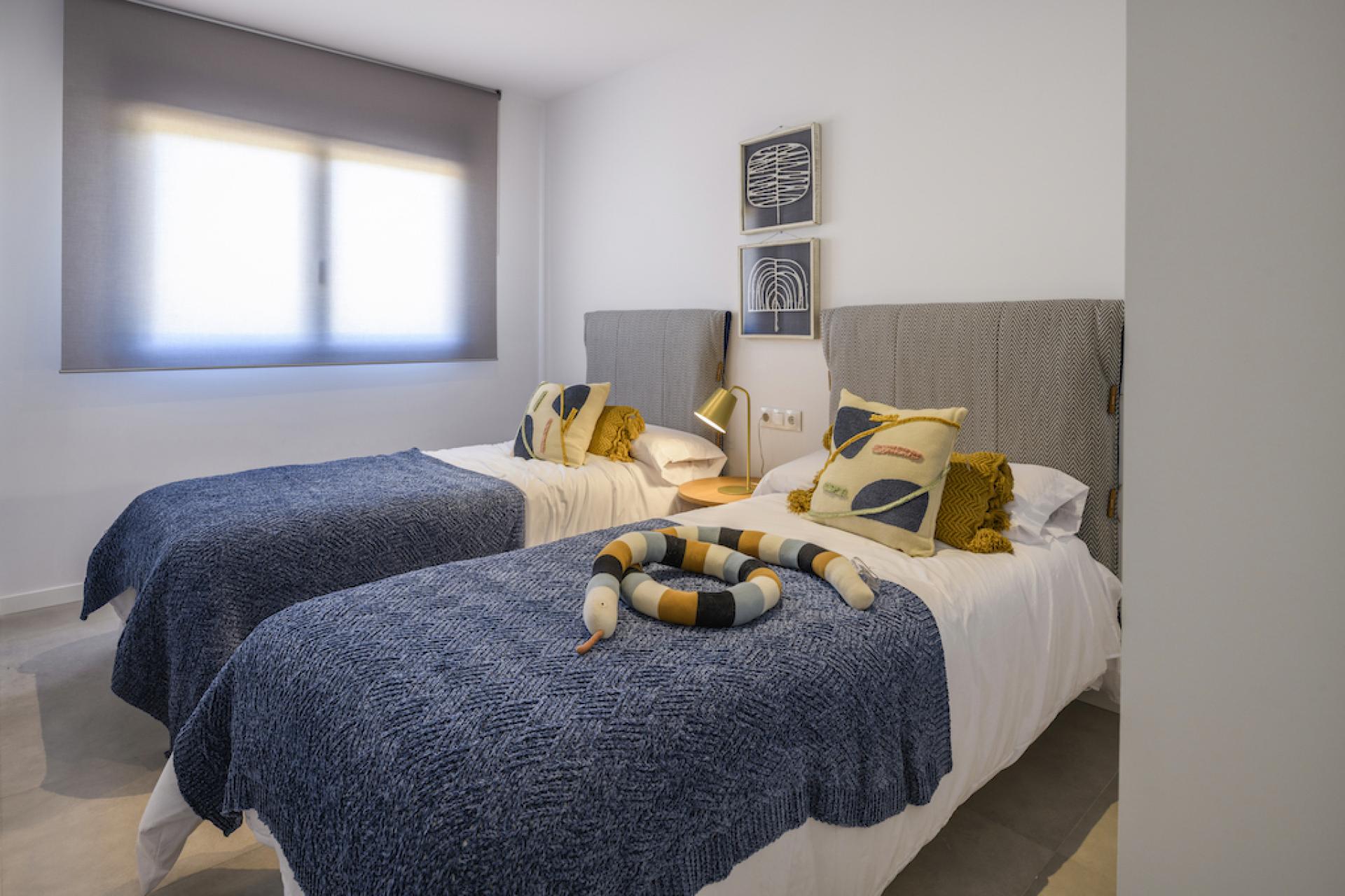 3 Schlafzimmer Wohnung mit Dachterrasse In Campoamor - Orihuela Costa - Neubau in Medvilla Spanje