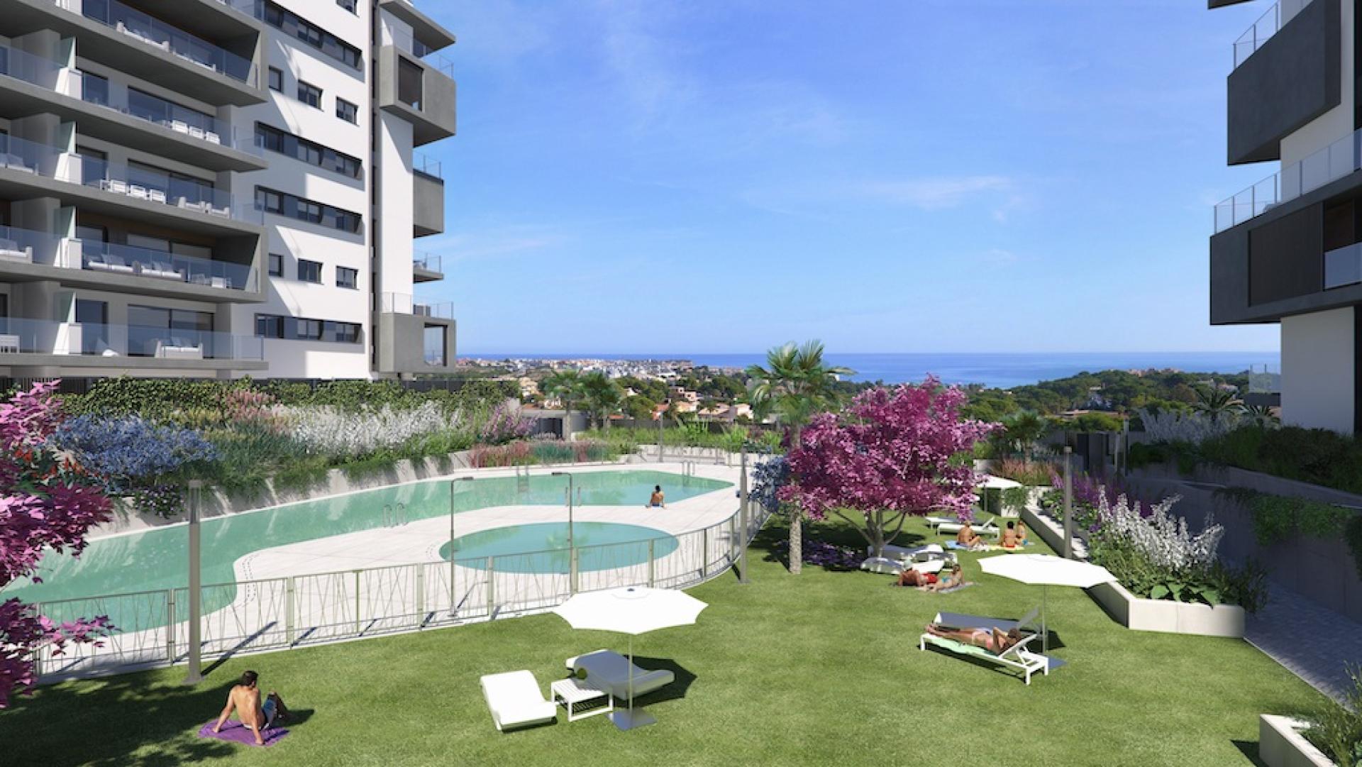 3 Schlafzimmer Wohnung mit Dachterrasse In Campoamor - Orihuela Costa - Neubau in Medvilla Spanje