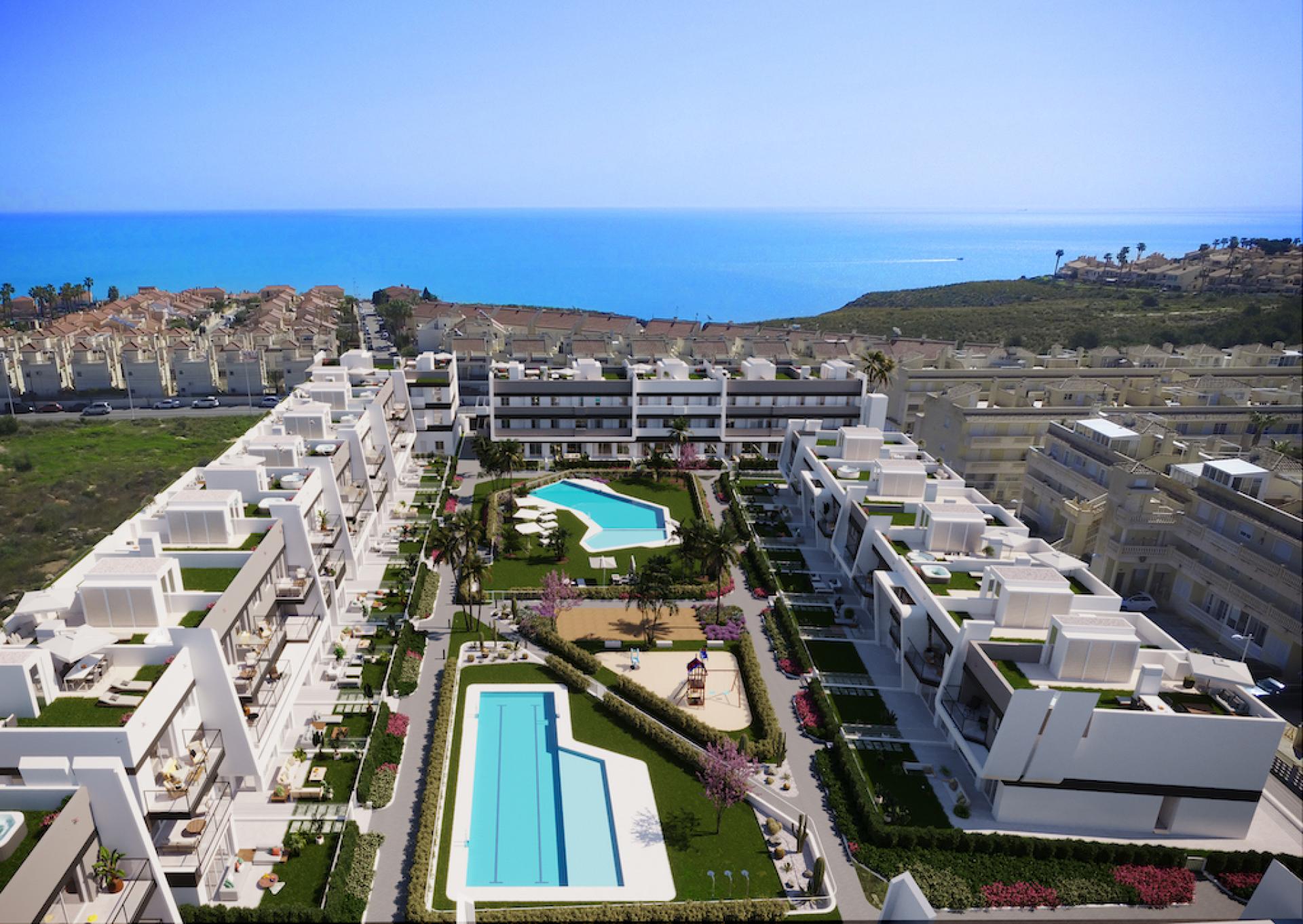 2 Schlafzimmer Apartment mit Terrasse In Gran Alacant - Neubau in Medvilla Spanje