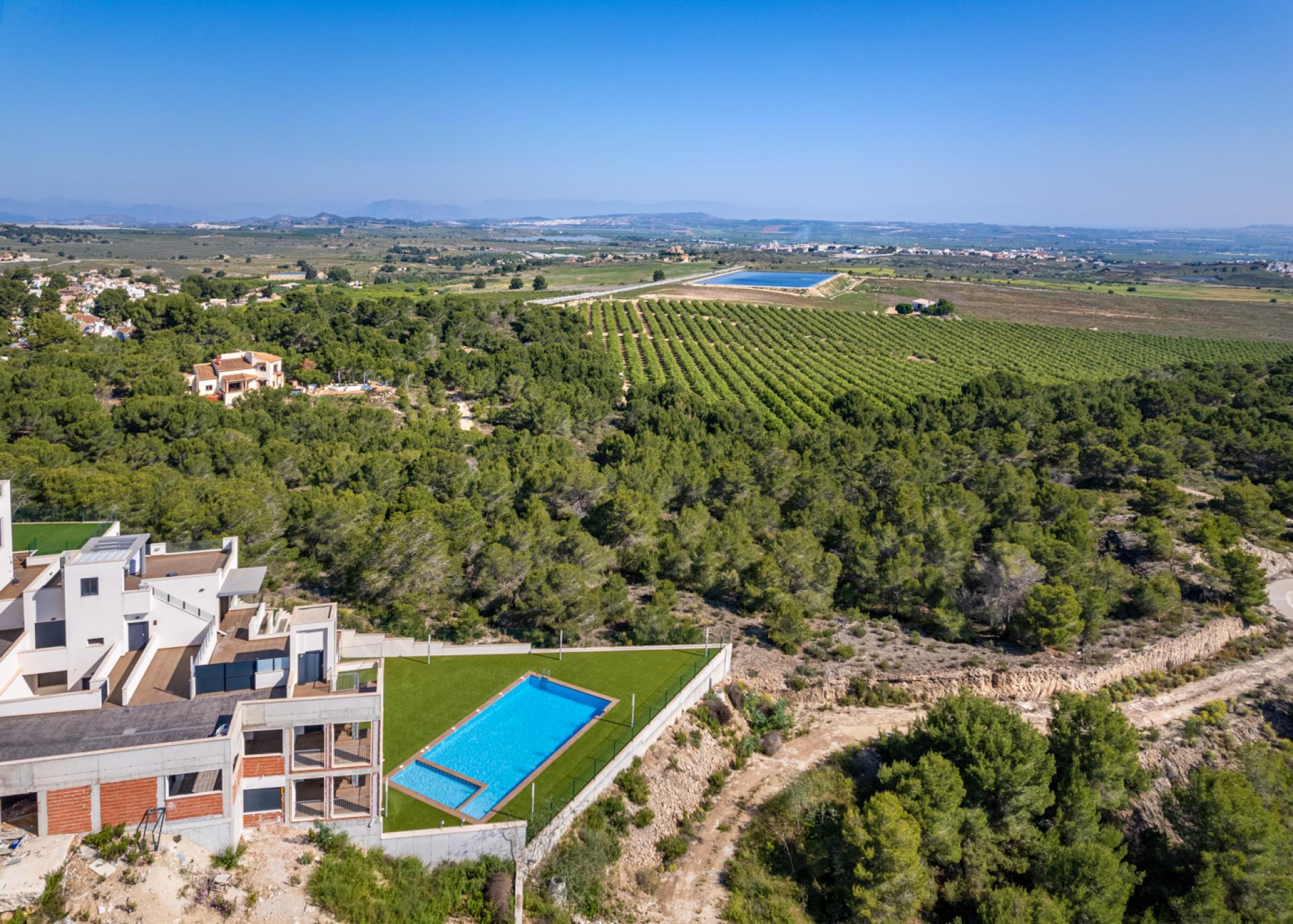 2 Schlafzimmer Wohnung mit Garten In San Miguel de Salinas - Neubau in Medvilla Spanje