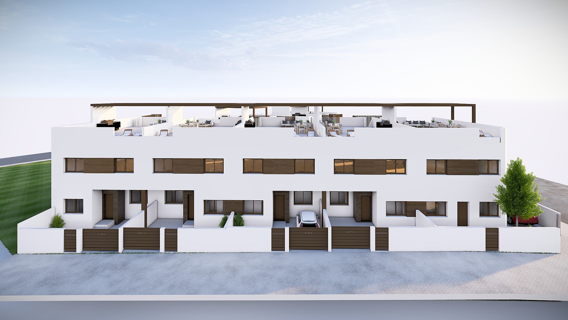 3 Schlafzimmer Wohnung mit Dachterrasse In Pilar de la Horadada - Neubau in Medvilla Spanje