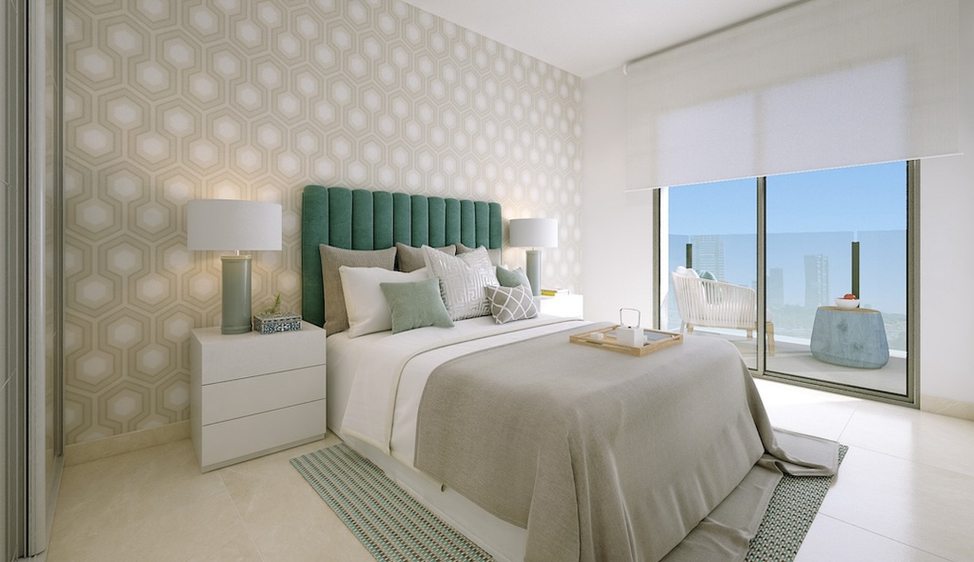 3 Schlafzimmer Wohnung mit Dachterrasse In Torrevieja - Neubau in Medvilla Spanje