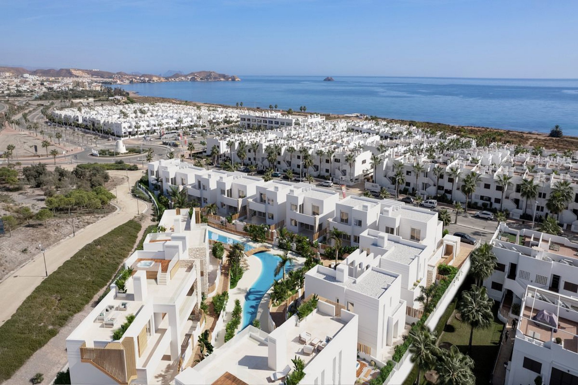 2 Schlafzimmer Wohnung mit Garten In San Juan de los Terreros - Neubau in Medvilla Spanje