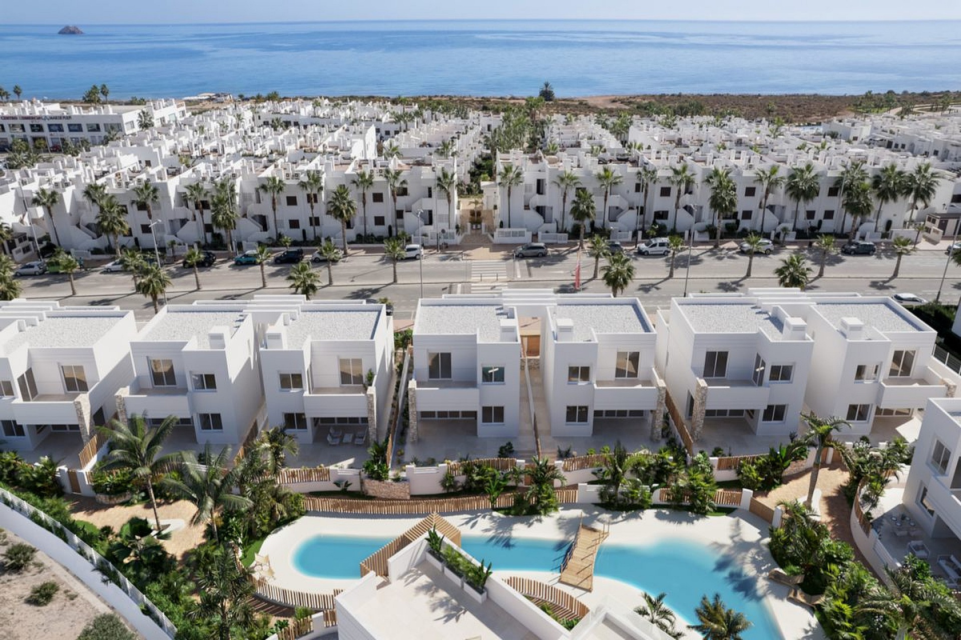 2 Schlafzimmer Wohnung mit Dachterrasse In San Juan de los Terreros - Neubau in Medvilla Spanje