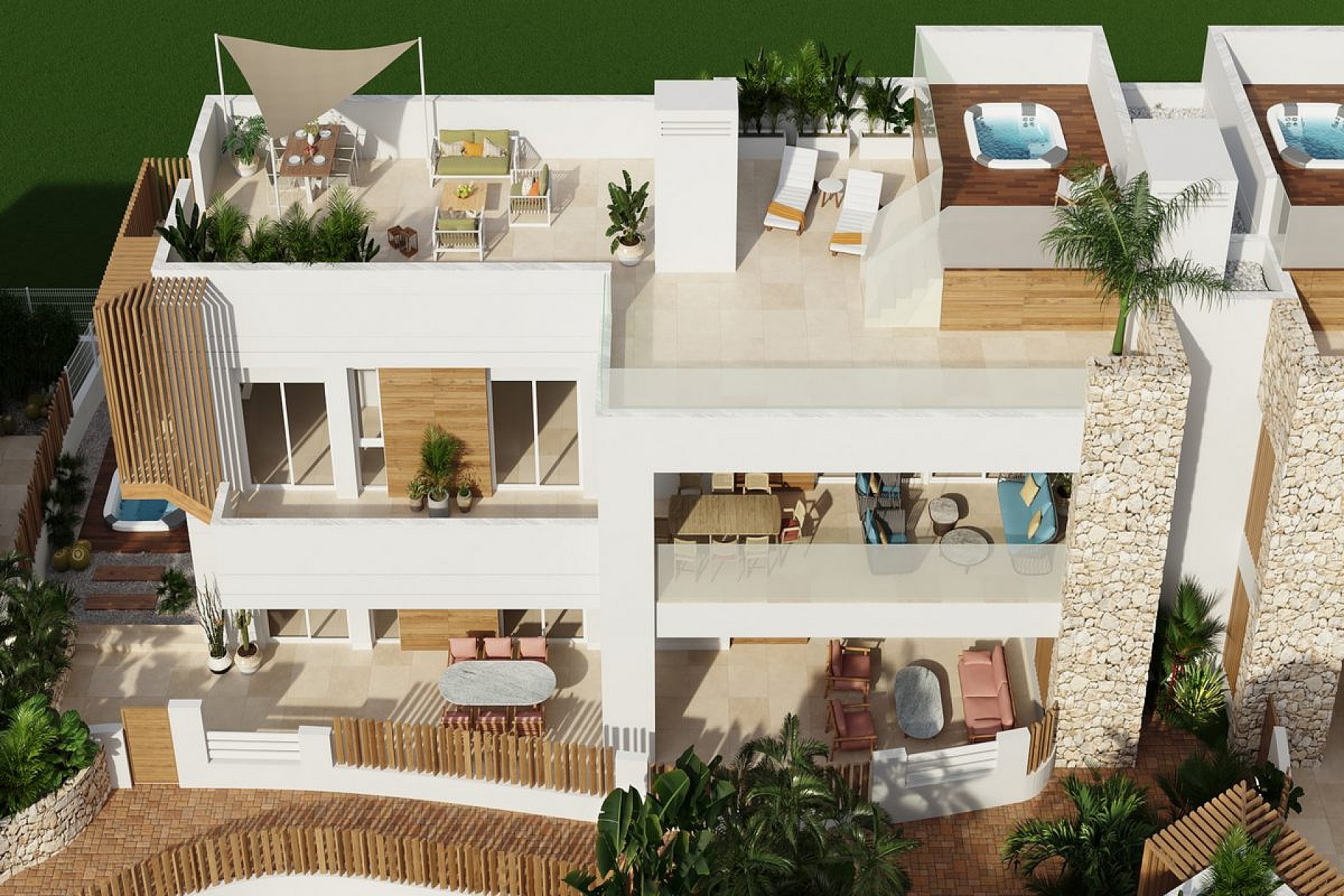 2 Schlafzimmer Wohnung mit Dachterrasse In San Juan de los Terreros - Neubau in Medvilla Spanje