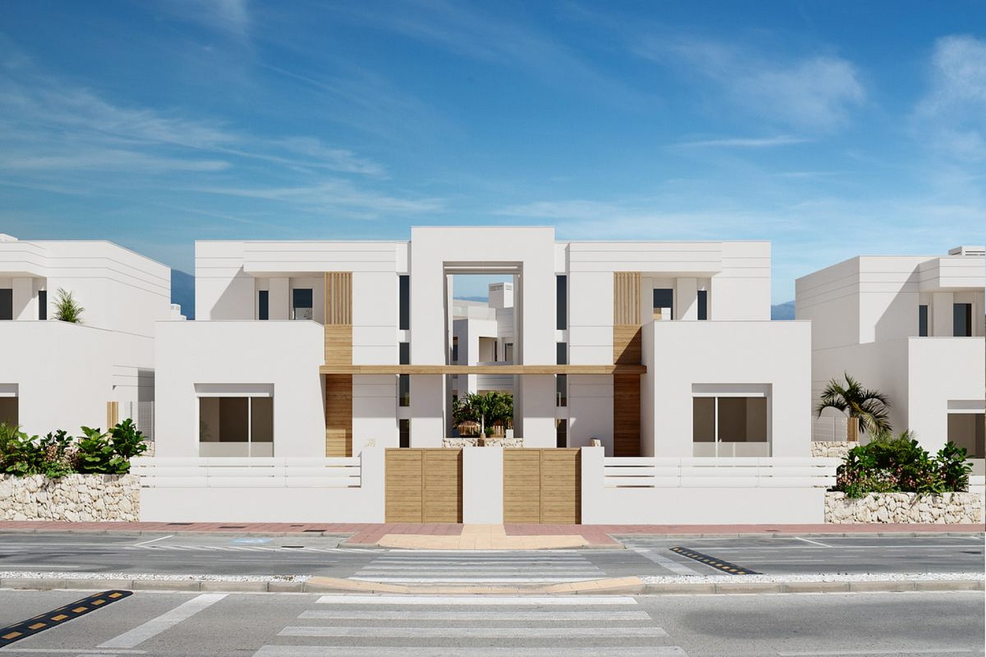 2 Schlafzimmer Wohnung mit Dachterrasse In San Juan de los Terreros - Neubau in Medvilla Spanje