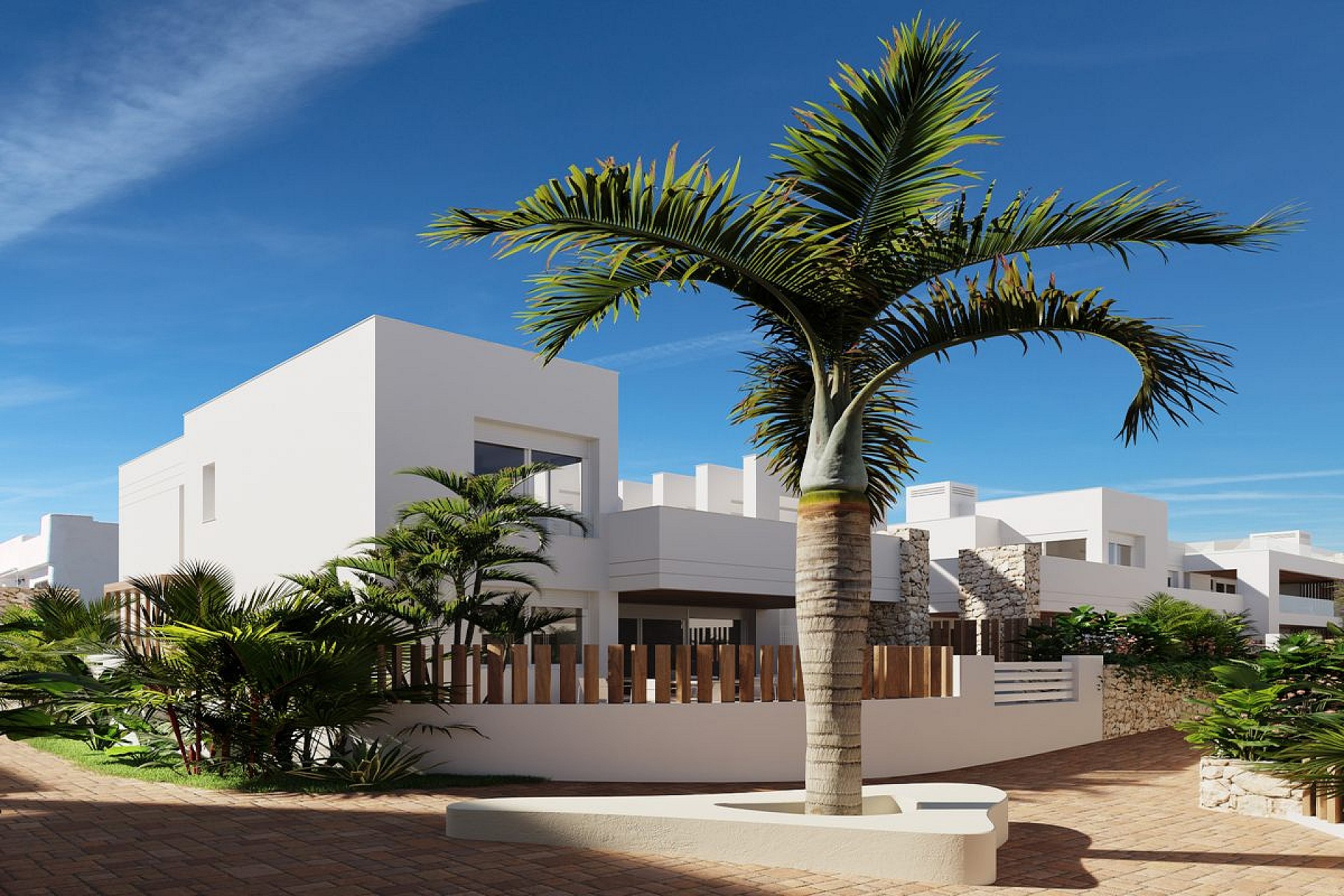 3 Schlafzimmer Villa In San Juan de los Terreros - Neubau in Medvilla Spanje