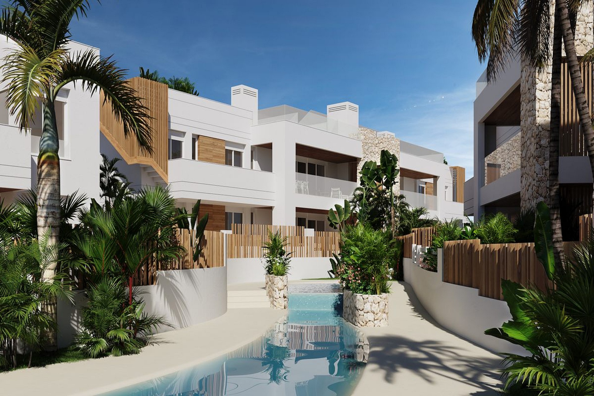 3 Schlafzimmer Villa In San Juan de los Terreros - Neubau in Medvilla Spanje