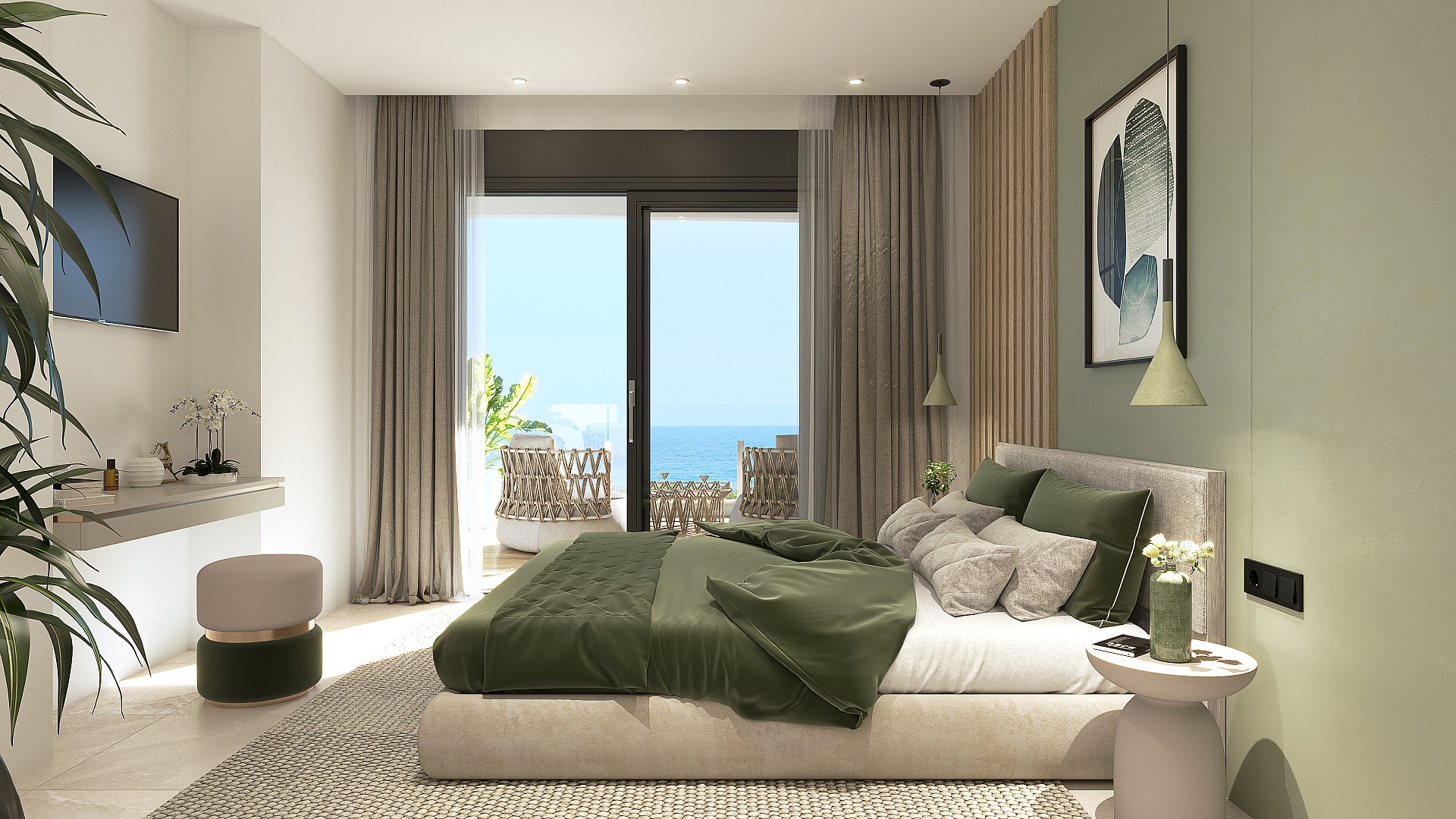 3 Schlafzimmer Apartment mit Terrasse In Playa Flamenca - Orihuela Costa - Neubau in Medvilla Spanje