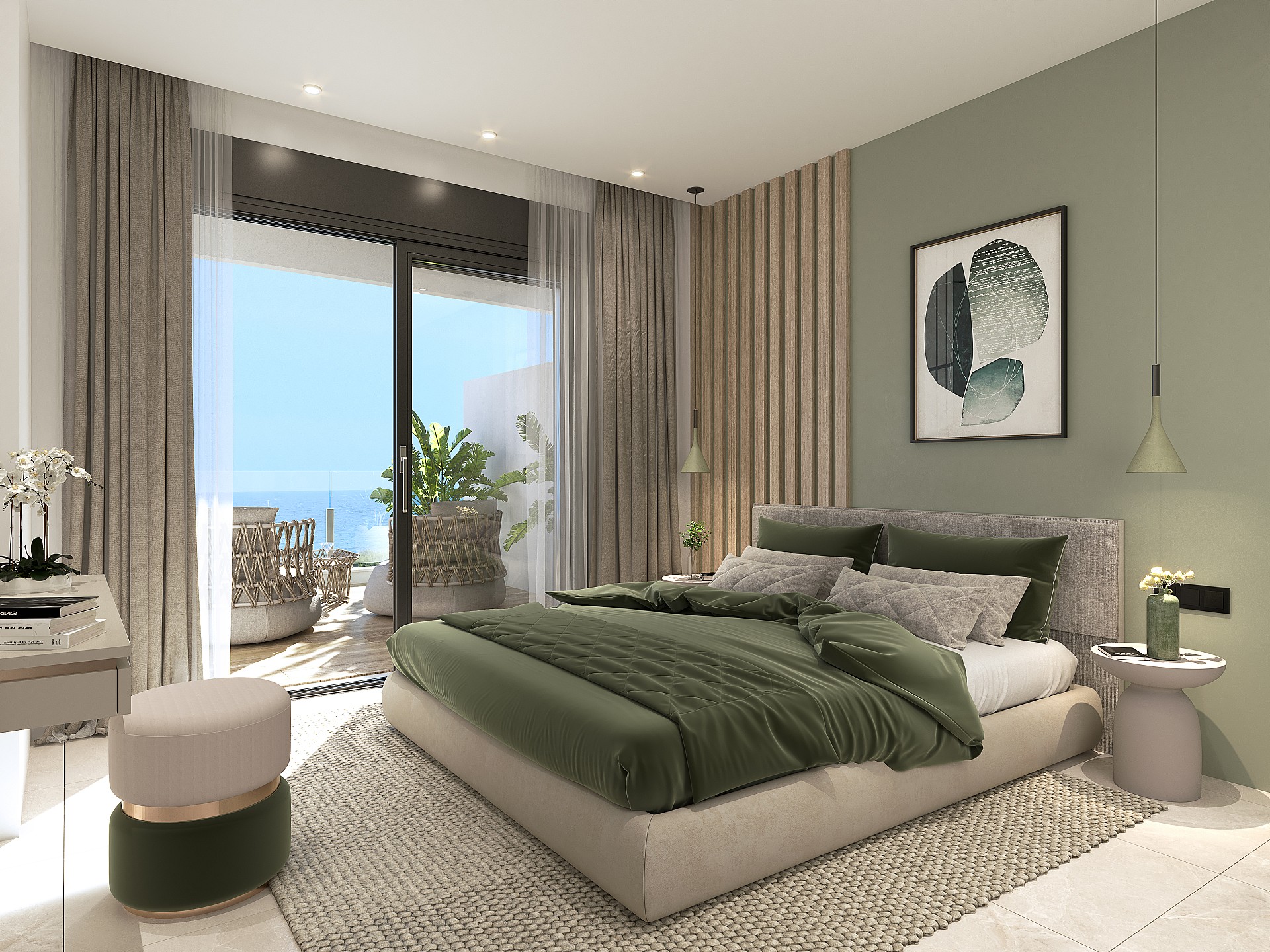 4 Schlafzimmer Wohnung mit Dachterrasse In Playa Flamenca - Orihuela Costa - Neubau in Medvilla Spanje