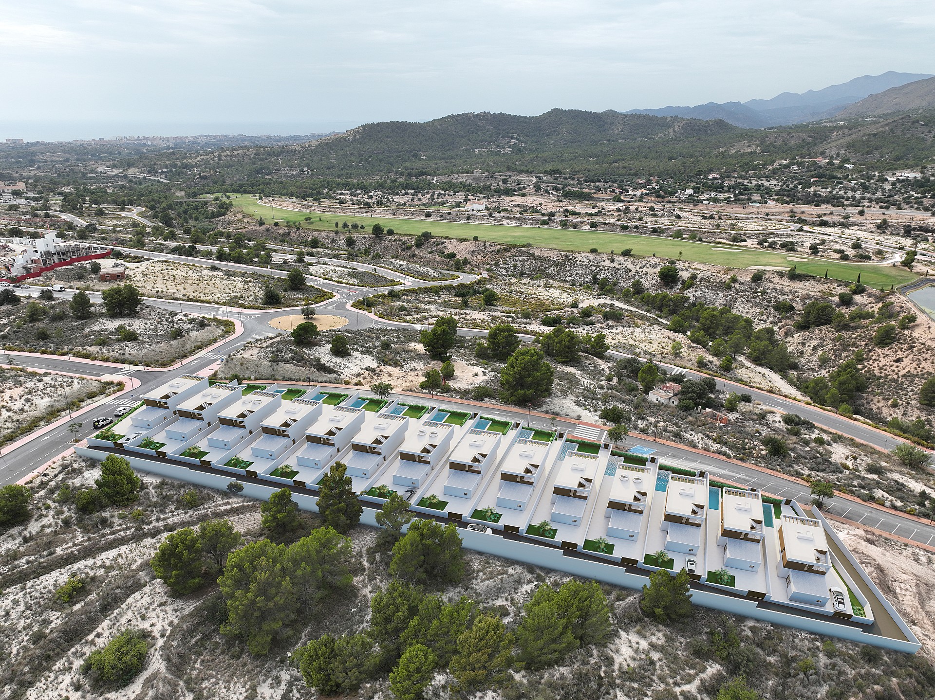 3 Schlafzimmer Villa In Finestrat - Neubau in Medvilla Spanje