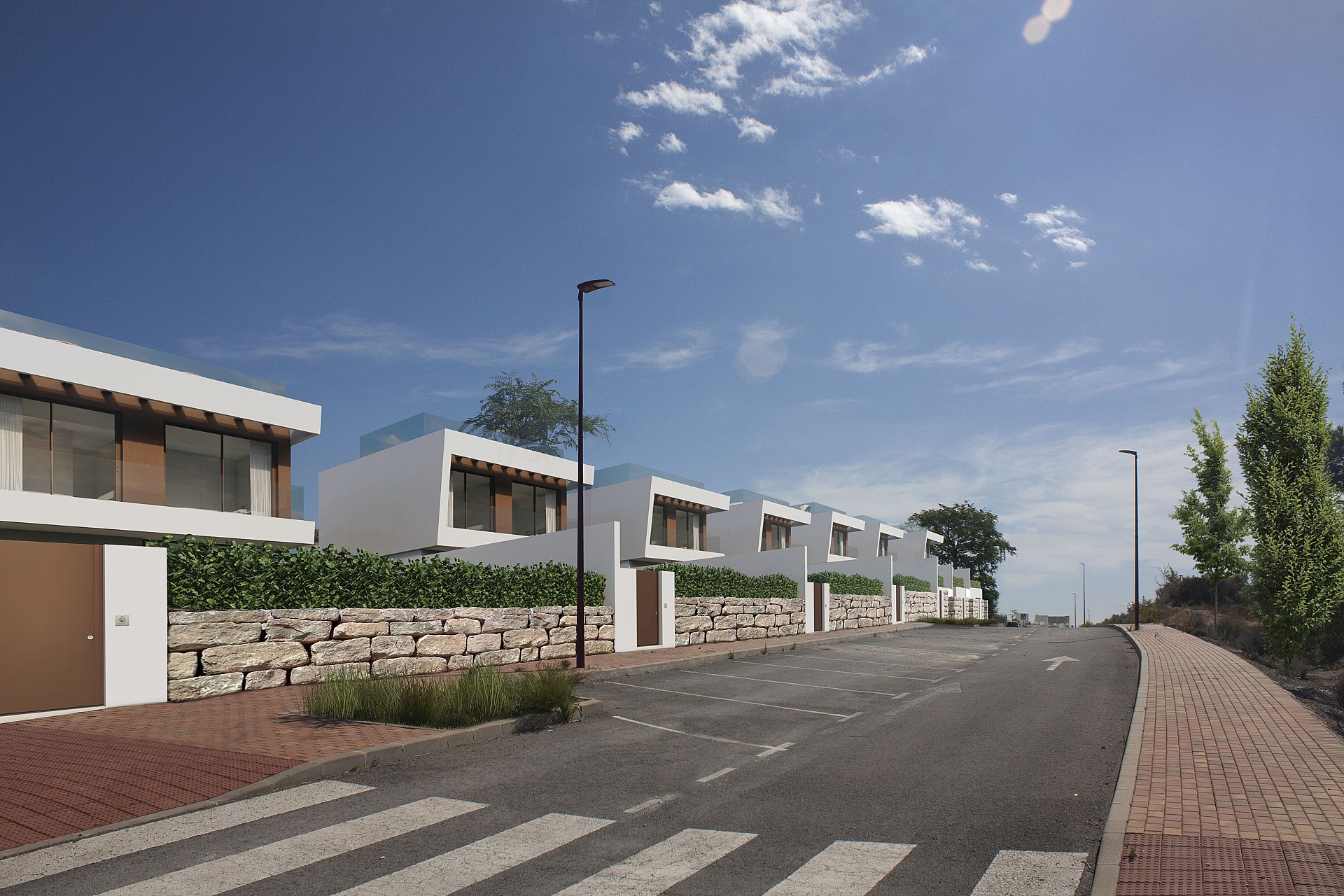 3 Schlafzimmer Villa In Finestrat - Neubau in Medvilla Spanje