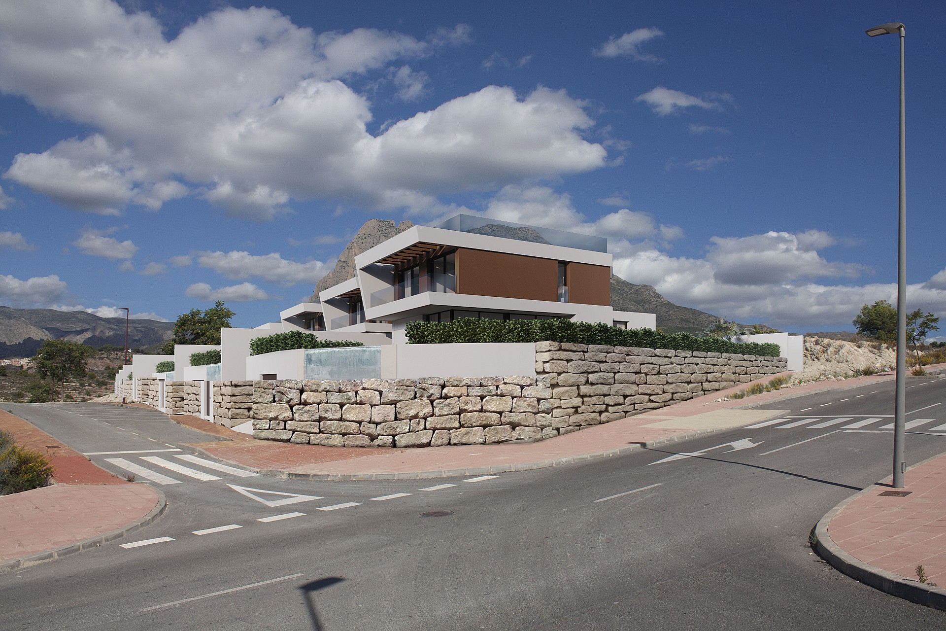 3 Schlafzimmer Villa In Finestrat - Neubau in Medvilla Spanje