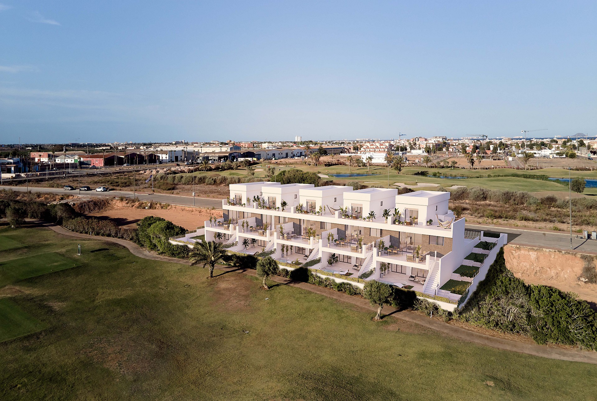 3 Schlafzimmer Villa In Los Alcazares - Neubau in Medvilla Spanje