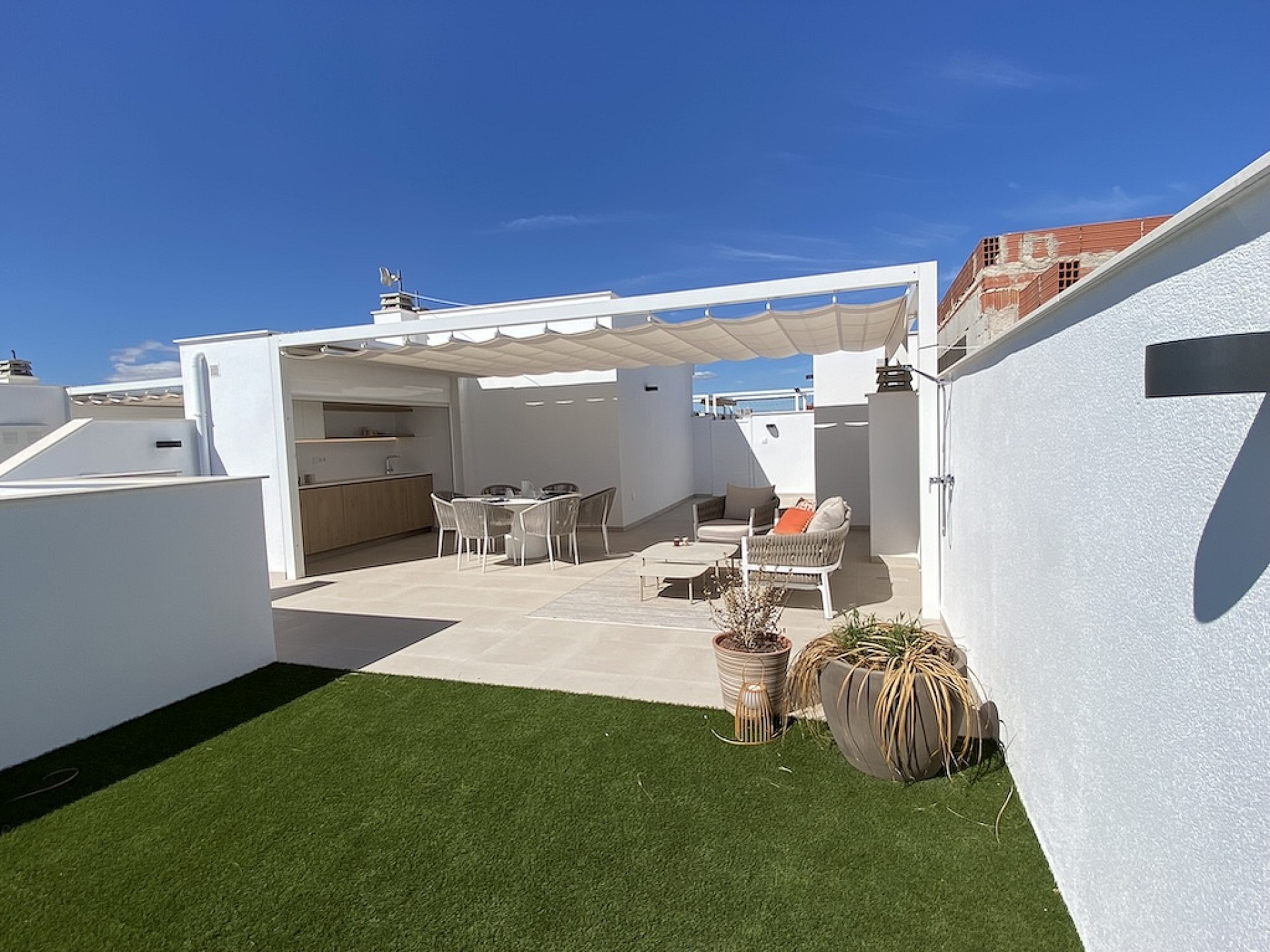 2 Schlafzimmer Wohnung mit Dachterrasse In Pilar de la Horadada - Neubau in Medvilla Spanje