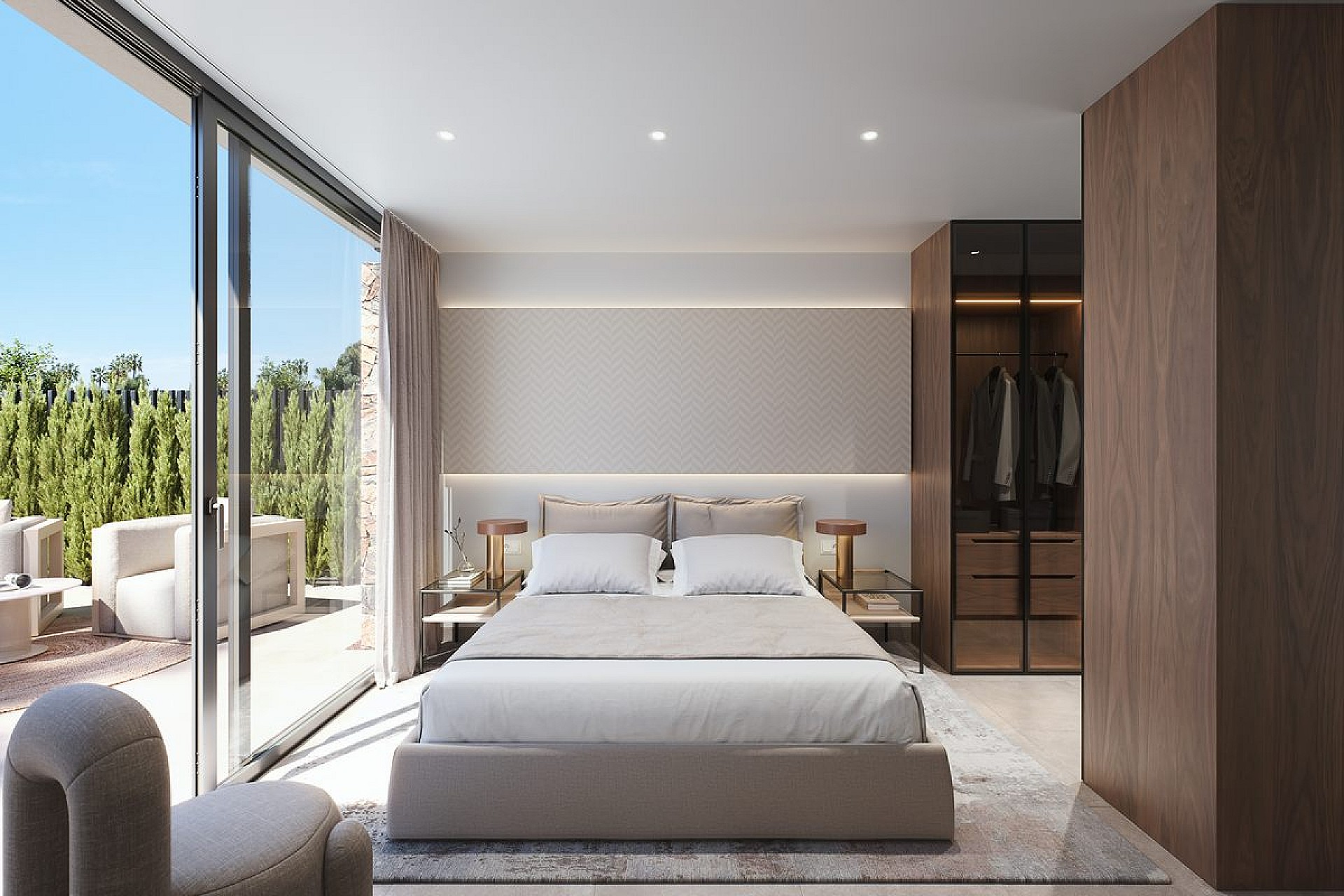 3 Schlafzimmer Villa In Santa Rosalía Resort - Neubau in Medvilla Spanje