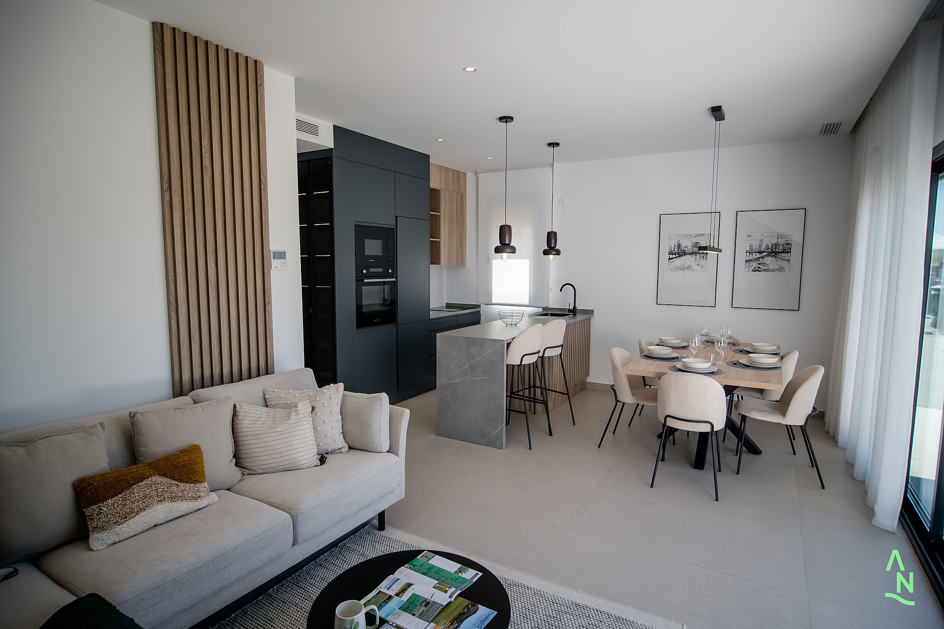 2 Schlafzimmer Wohnung mit Dachterrasse In Condado de Alhama - Neubau in Medvilla Spanje