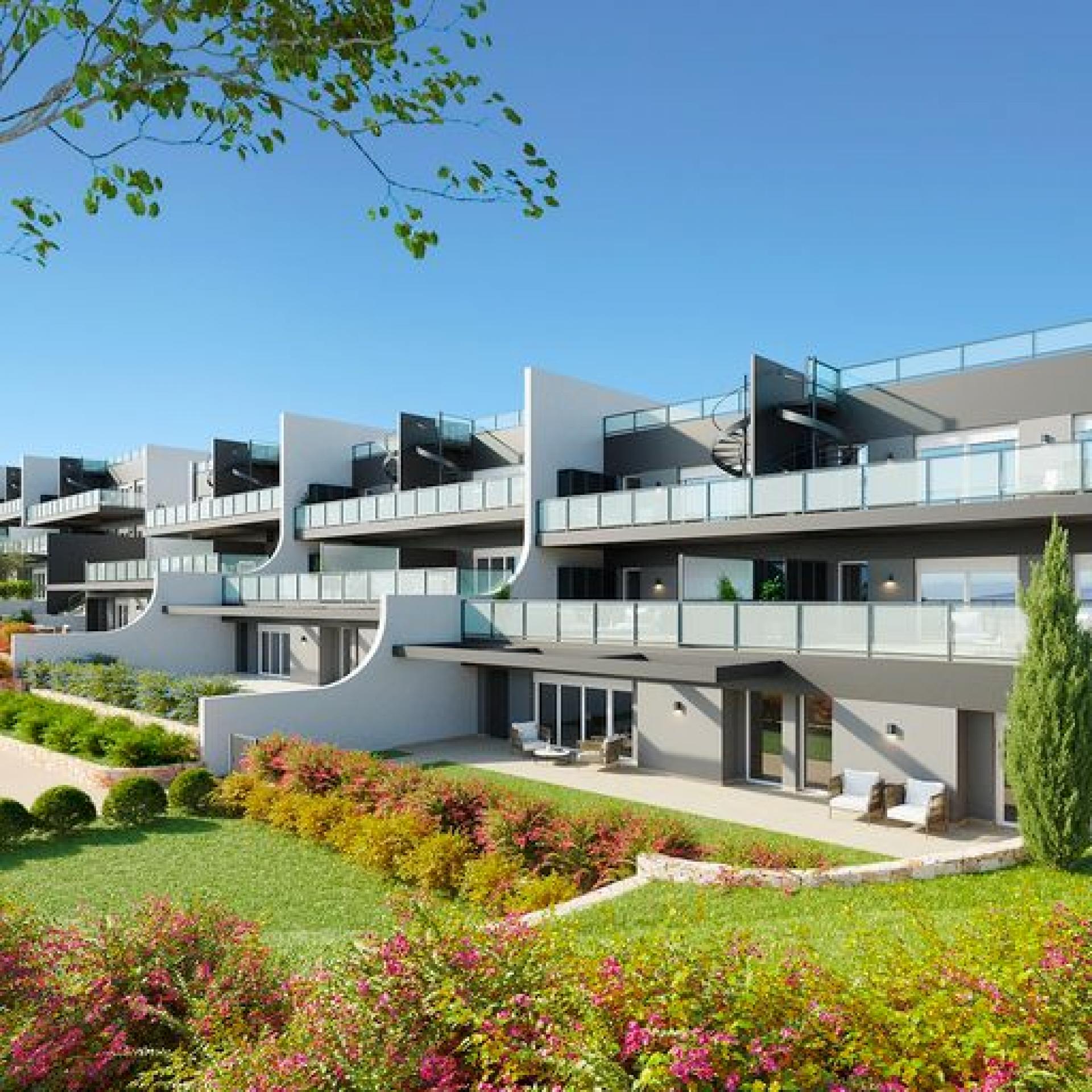 4 Schlafzimmer Reihenhäuser In Finestrat - Neubau in Medvilla Spanje