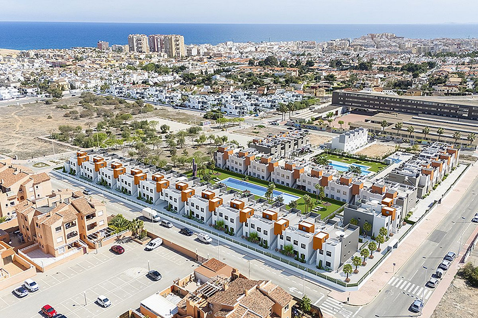 2 Schlafzimmer Wohnung mit Dachterrasse In Torrevieja - Neubau in Medvilla Spanje