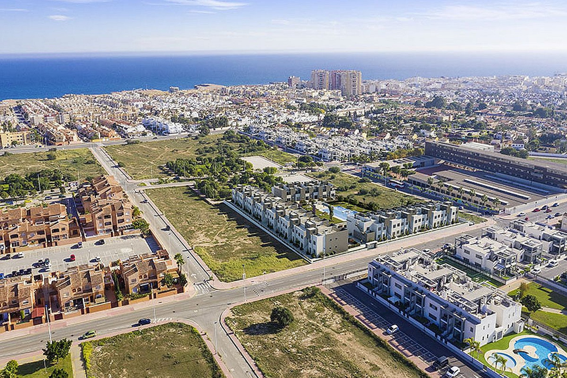 2 Schlafzimmer Wohnung mit Dachterrasse In Torrevieja - Neubau in Medvilla Spanje