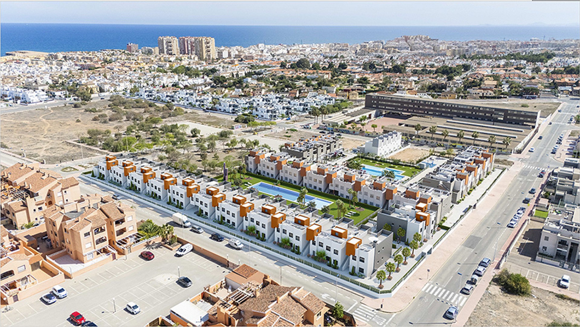 2 Schlafzimmer Wohnung mit Dachterrasse In Torrevieja - Neubau in Medvilla Spanje