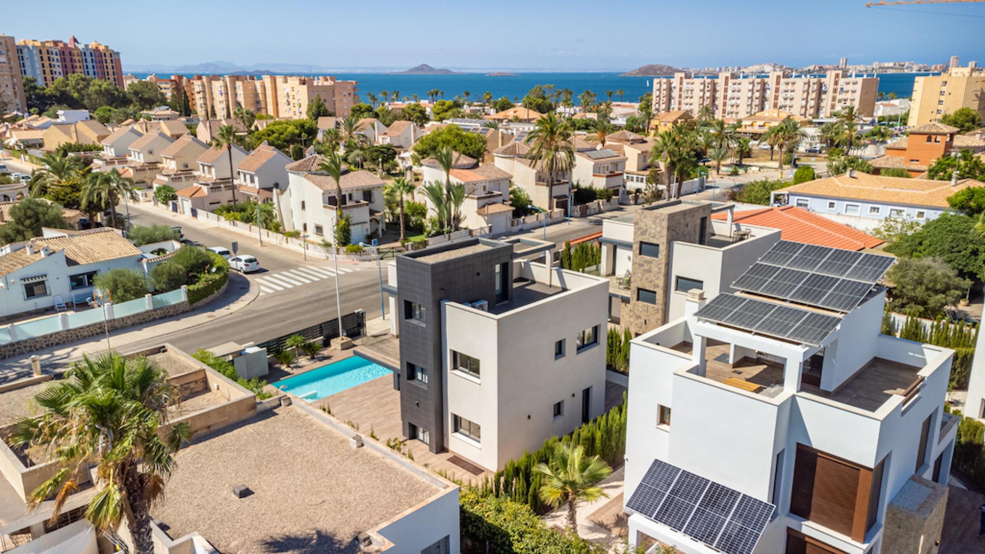 4 Schlafzimmer Villa In La Manga Del Mar Menor - Neubau in Medvilla Spanje