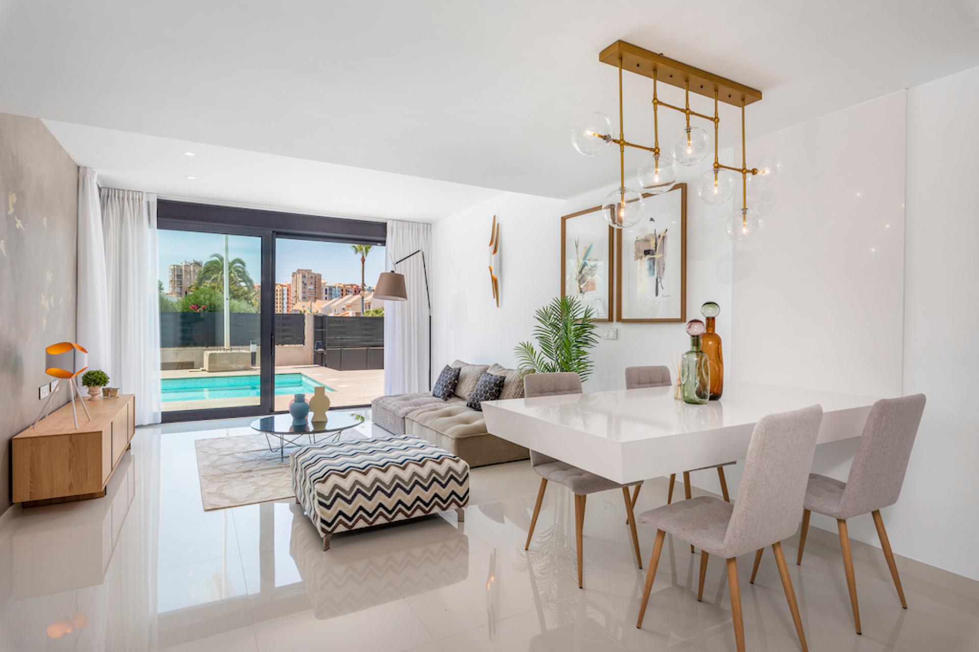 4 Schlafzimmer Villa In La Manga Del Mar Menor - Neubau in Medvilla Spanje