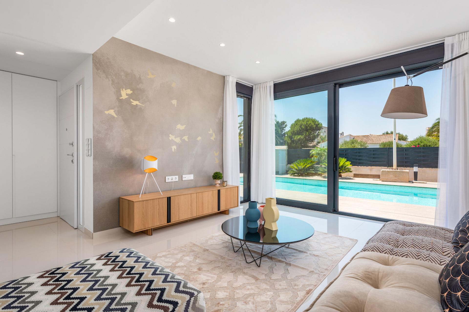 4 Schlafzimmer Villa In La Manga Del Mar Menor - Neubau in Medvilla Spanje