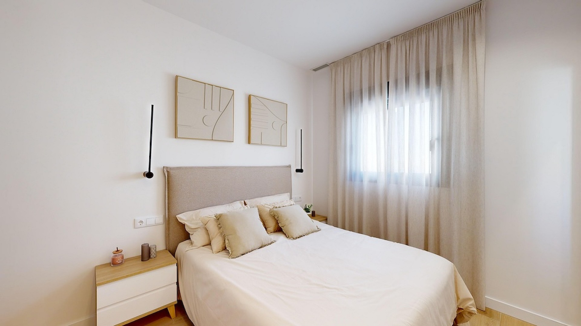 3 Schlafzimmer Apartment mit Terrasse In Guardamar del Segura - Neubau in Medvilla Spanje