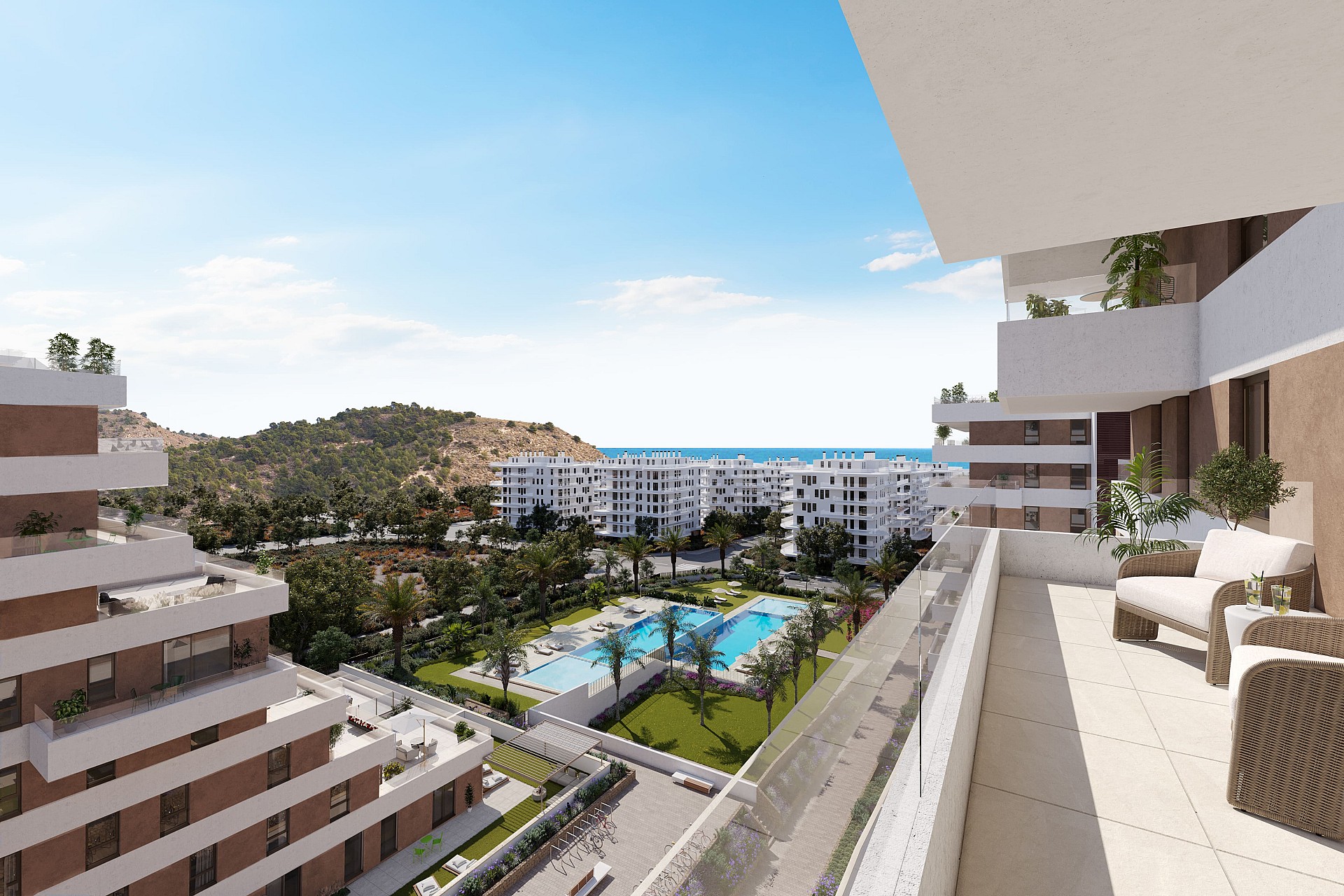 3 Schlafzimmer Wohnung mit Dachterrasse In Villajoyosa - Neubau in Medvilla Spanje