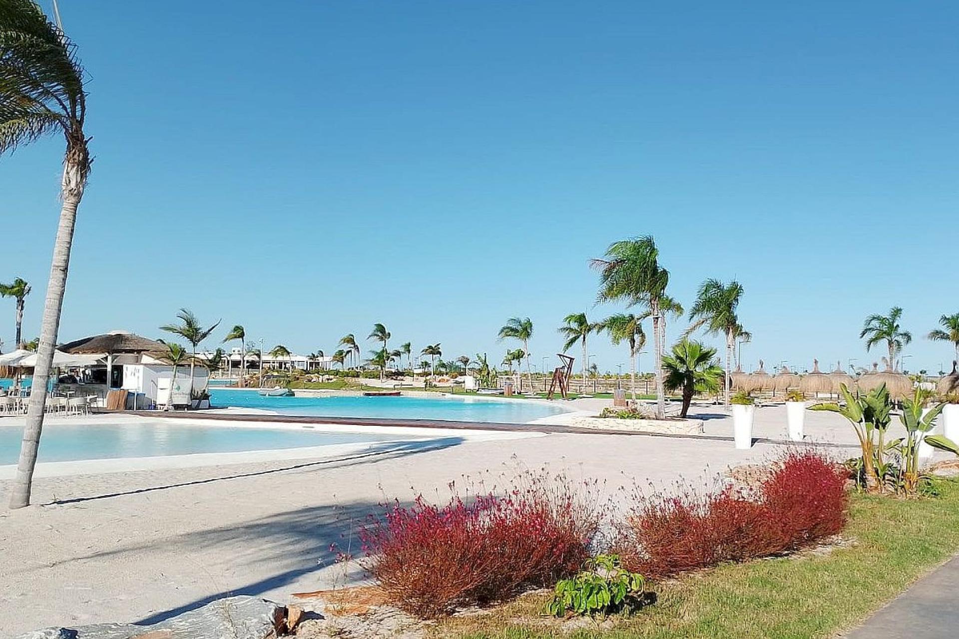 2 Schlafzimmer Wohnung mit Garten In Santa Rosalía Resort - Neubau in Medvilla Spanje