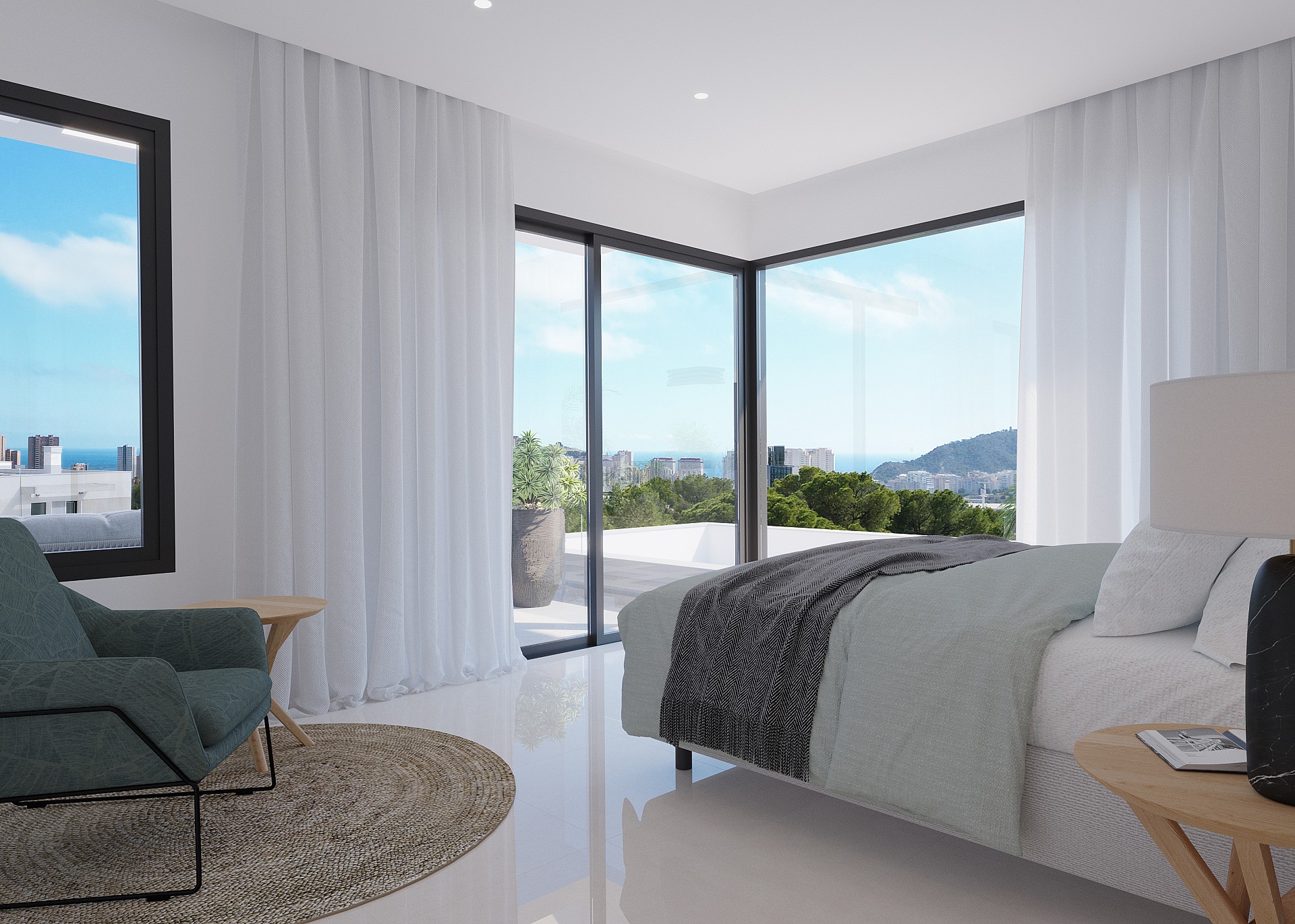 3 Schlafzimmer Villa In Finestrat - Neubau in Medvilla Spanje