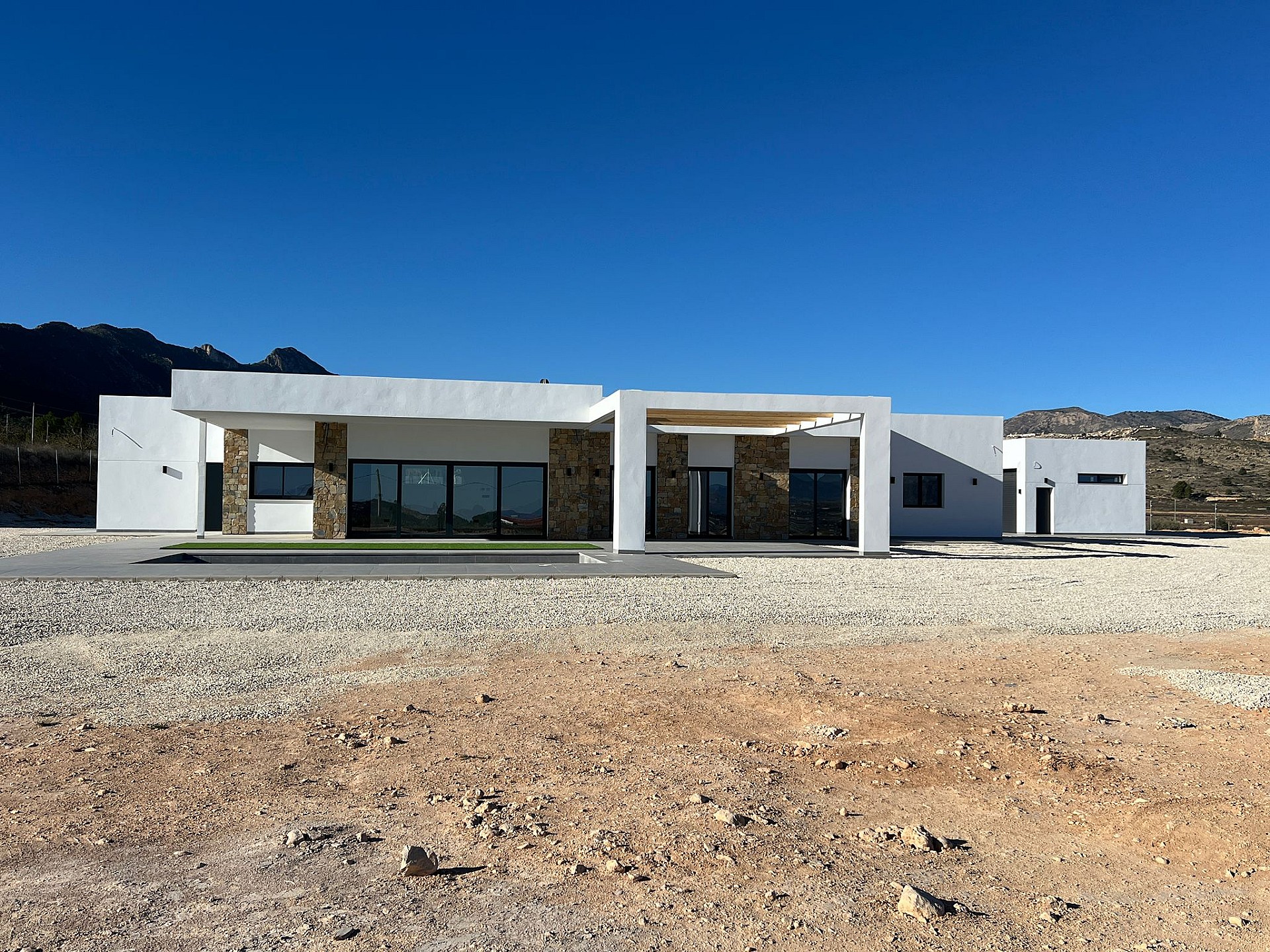 3 Schlafzimmer Villa In Hondon de las Nieves - Neubau in Medvilla Spanje