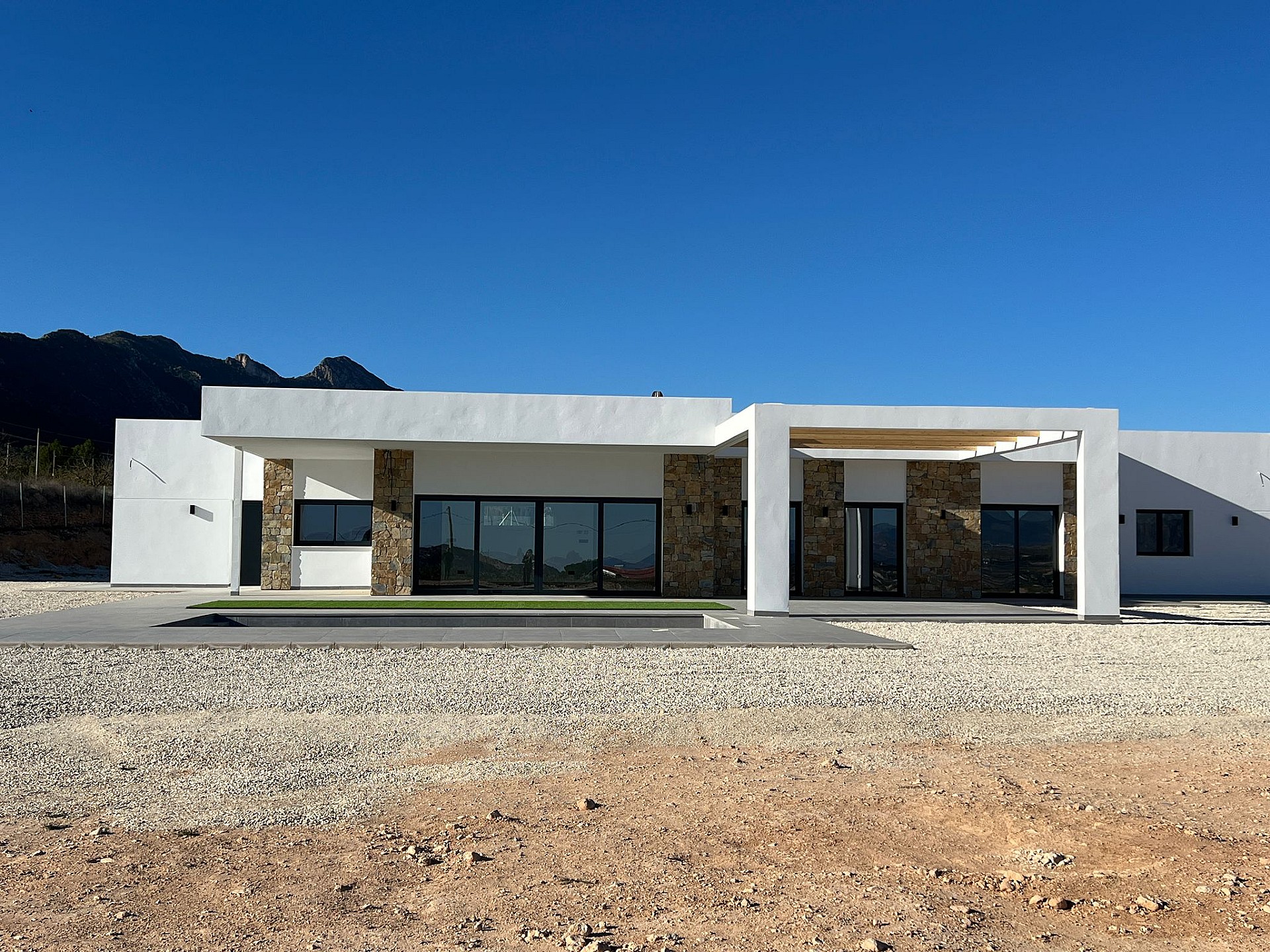 3 Schlafzimmer Villa In Hondon de las Nieves - Neubau in Medvilla Spanje