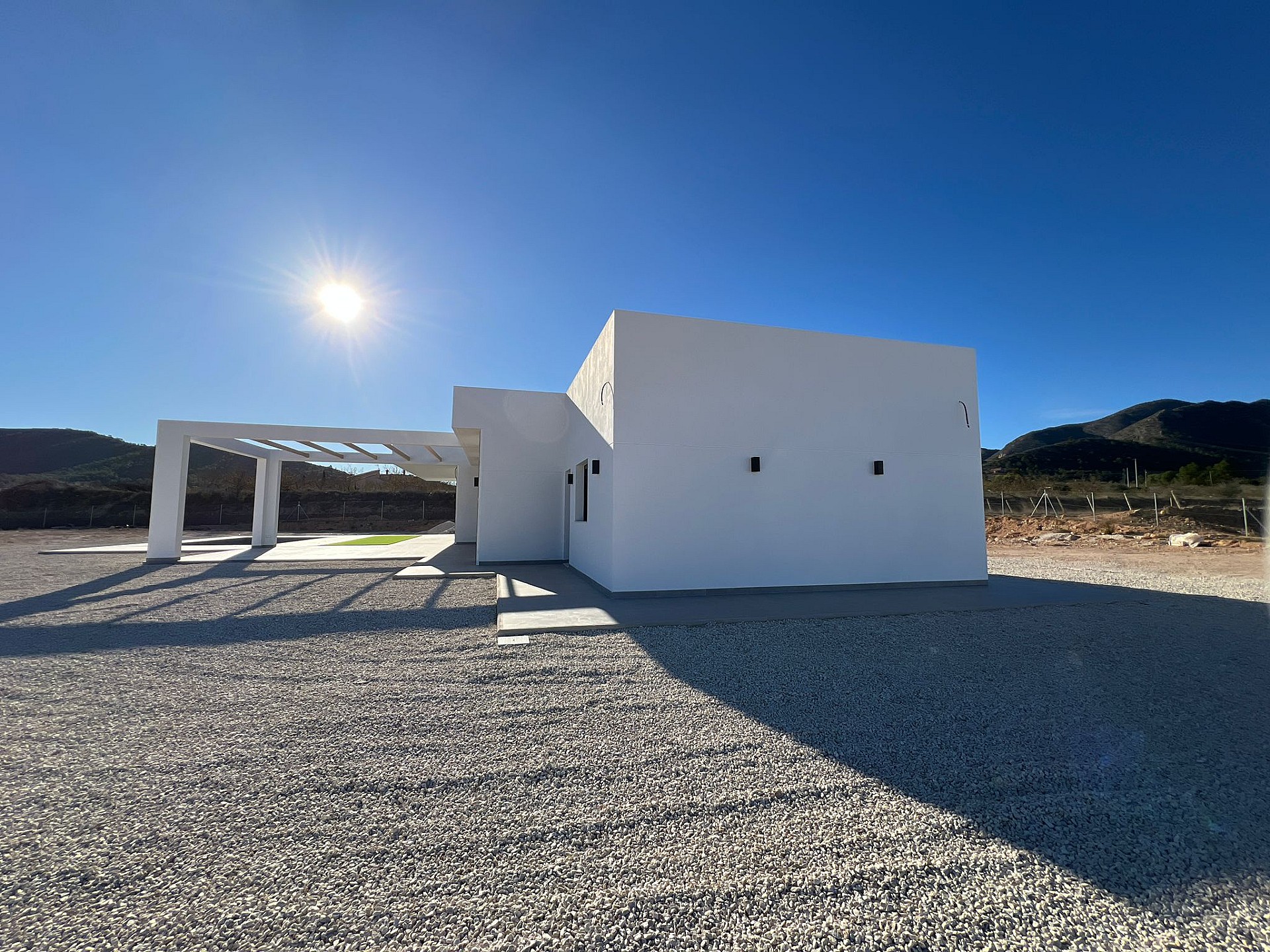 3 Schlafzimmer Villa In Hondon de las Nieves - Neubau in Medvilla Spanje