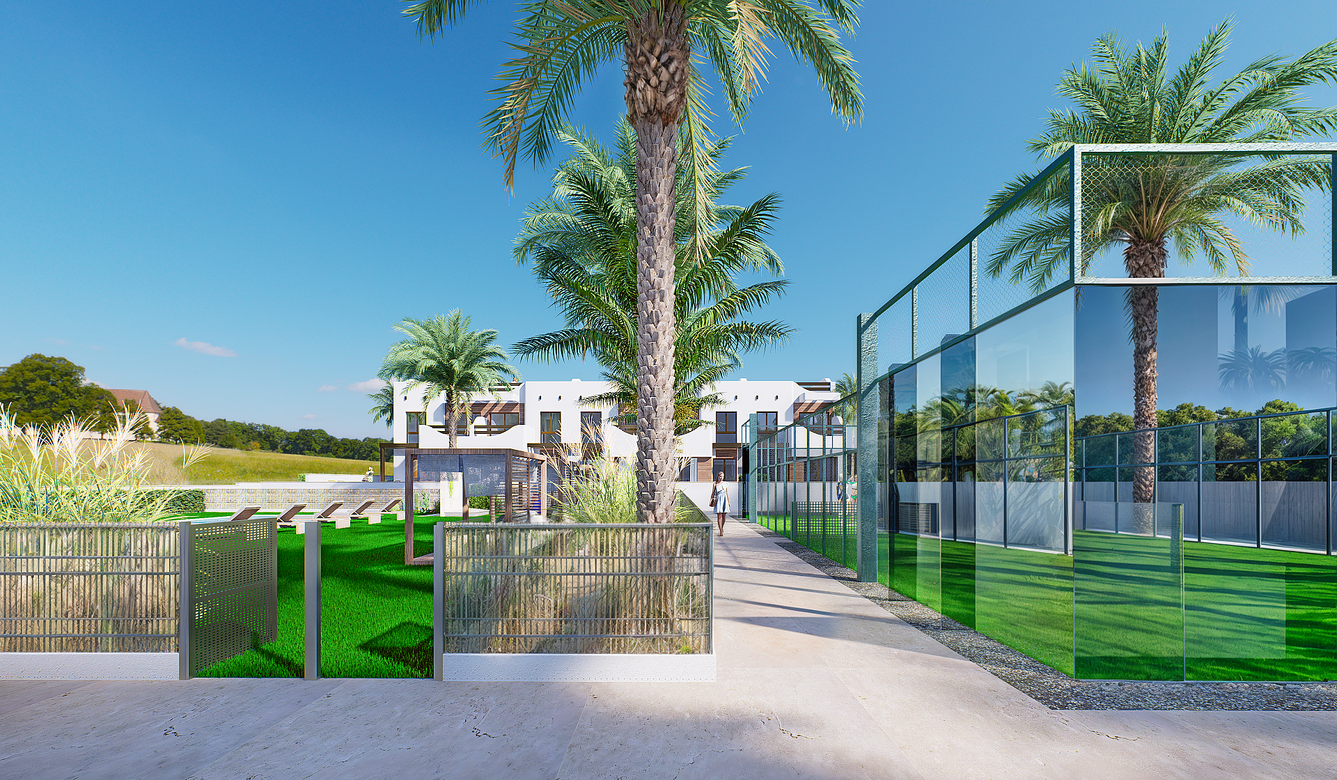 2 Schlafzimmer Wohnung mit Garten In Torre de la Horadada - Neubau in Medvilla Spanje