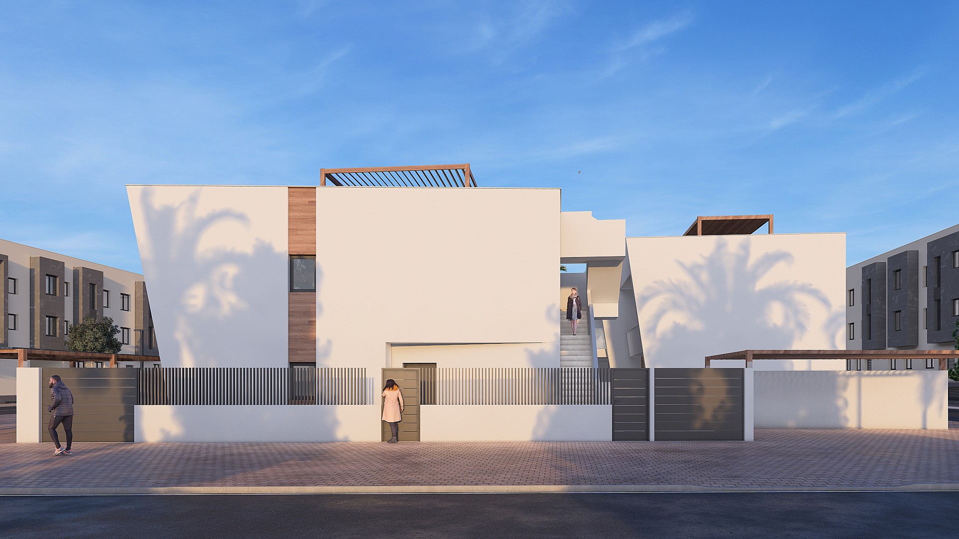 3 Schlafzimmer Wohnung mit Dachterrasse In Torre Pacheco - Neubau in Medvilla Spanje