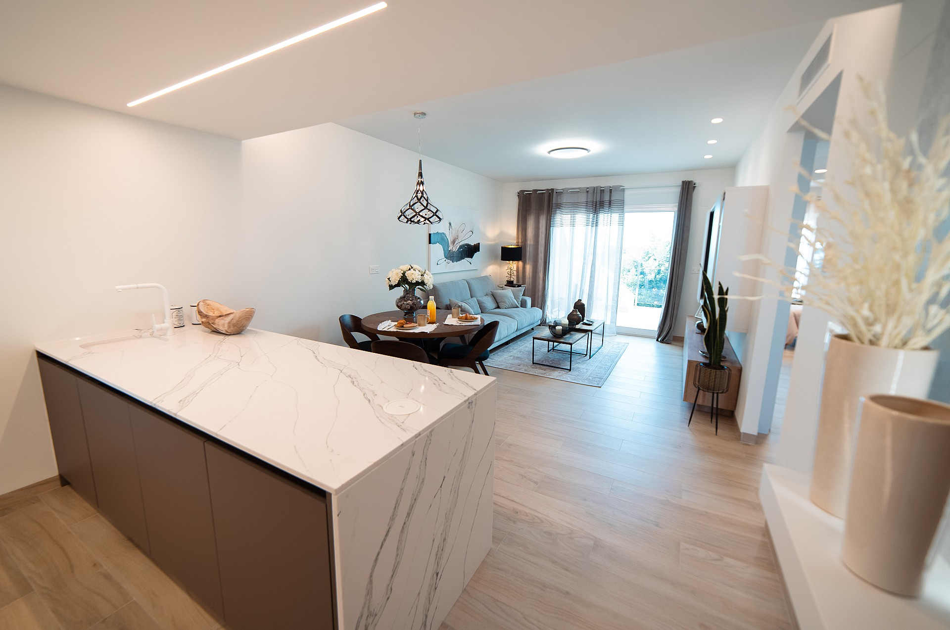 3 Schlafzimmer Wohnung mit Dachterrasse In El Raso - Neubau in Medvilla Spanje