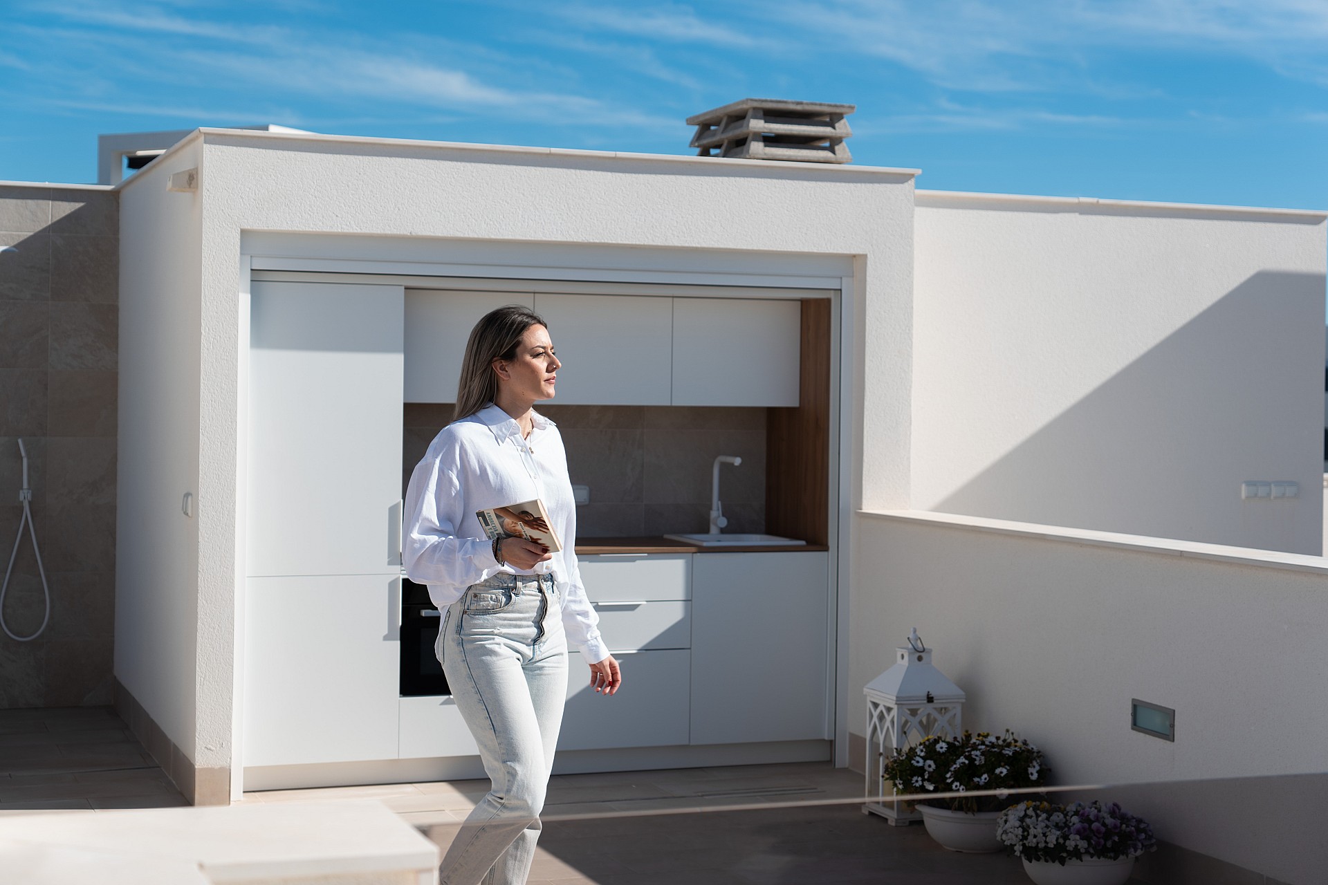 3 Schlafzimmer Wohnung mit Dachterrasse In El Raso - Neubau in Medvilla Spanje