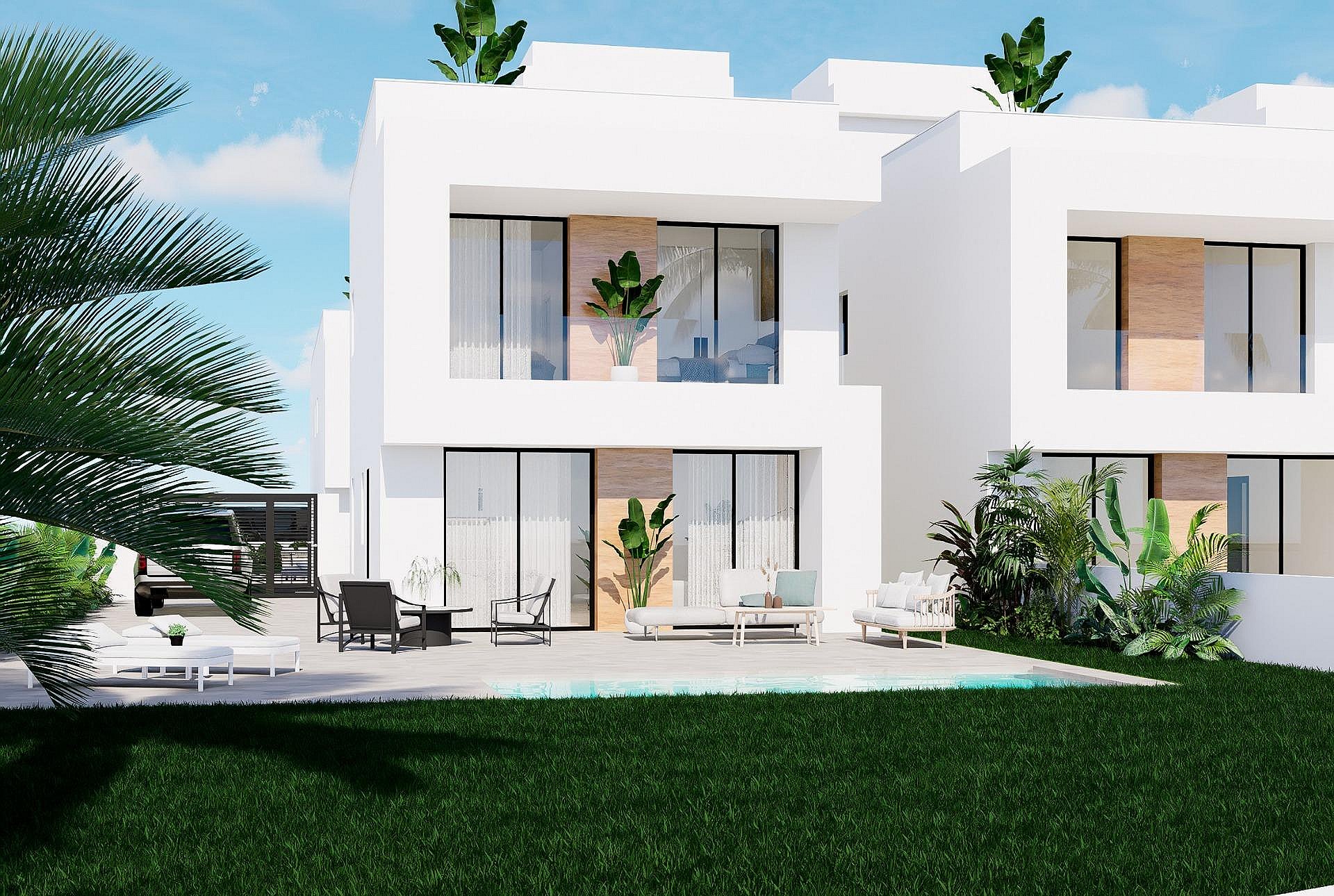 3 Schlafzimmer Villa In La Zenia - Orihuela Costa - Neubau in Medvilla Spanje