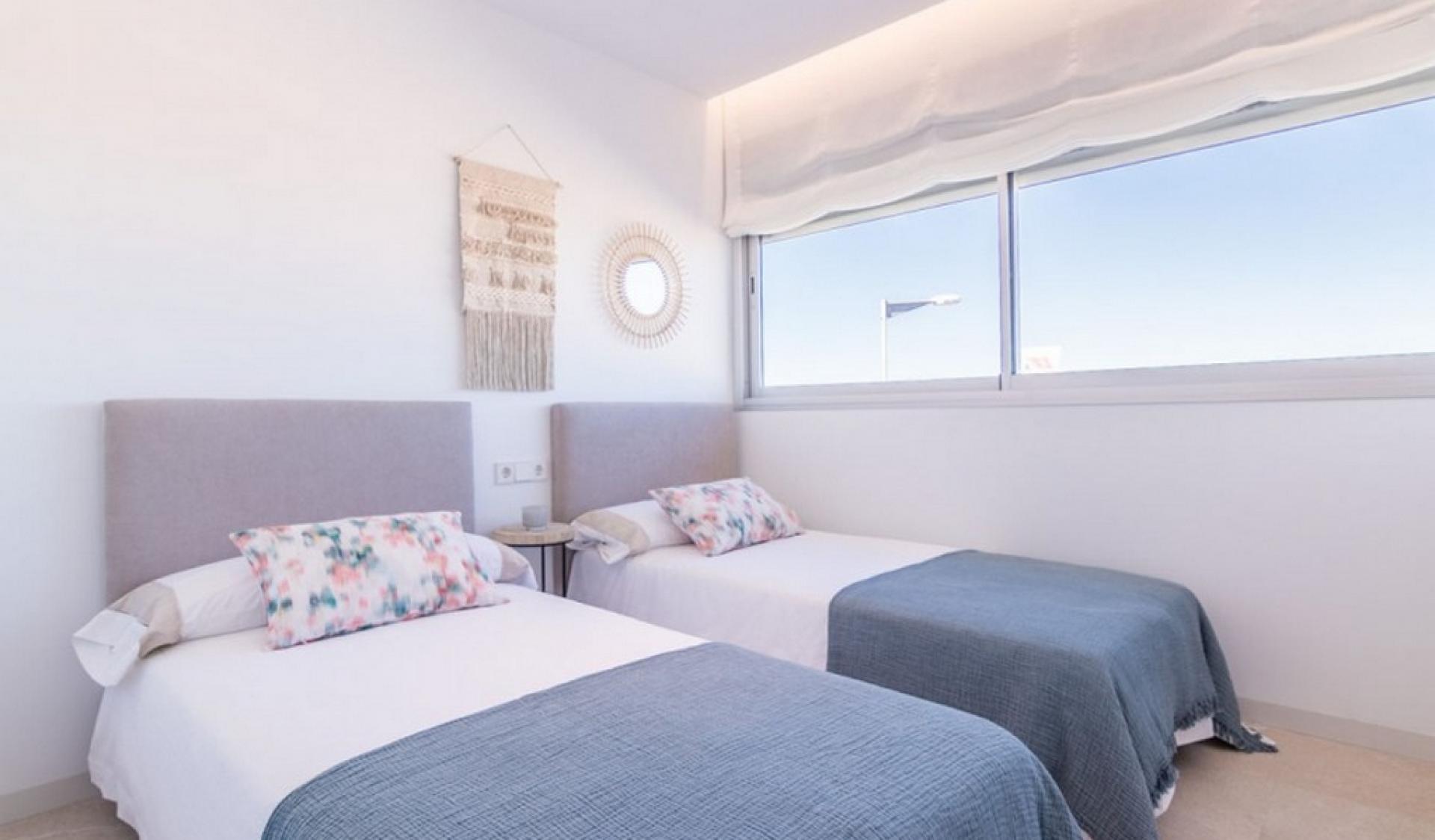 2 Schlafzimmer Wohnung mit Garten In Torrevieja in Medvilla Spanje