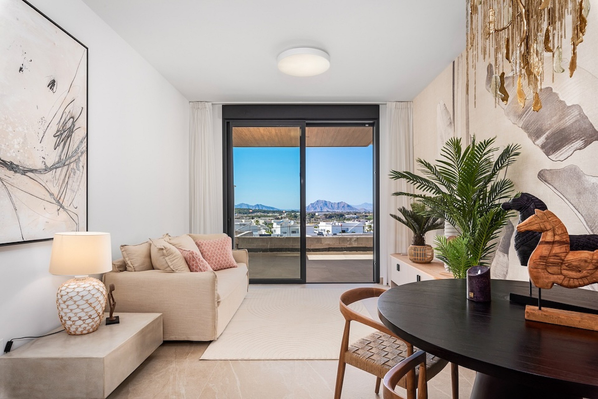 3 Schlafzimmer Wohnung mit Dachterrasse In Benijòfar in Medvilla Spanje