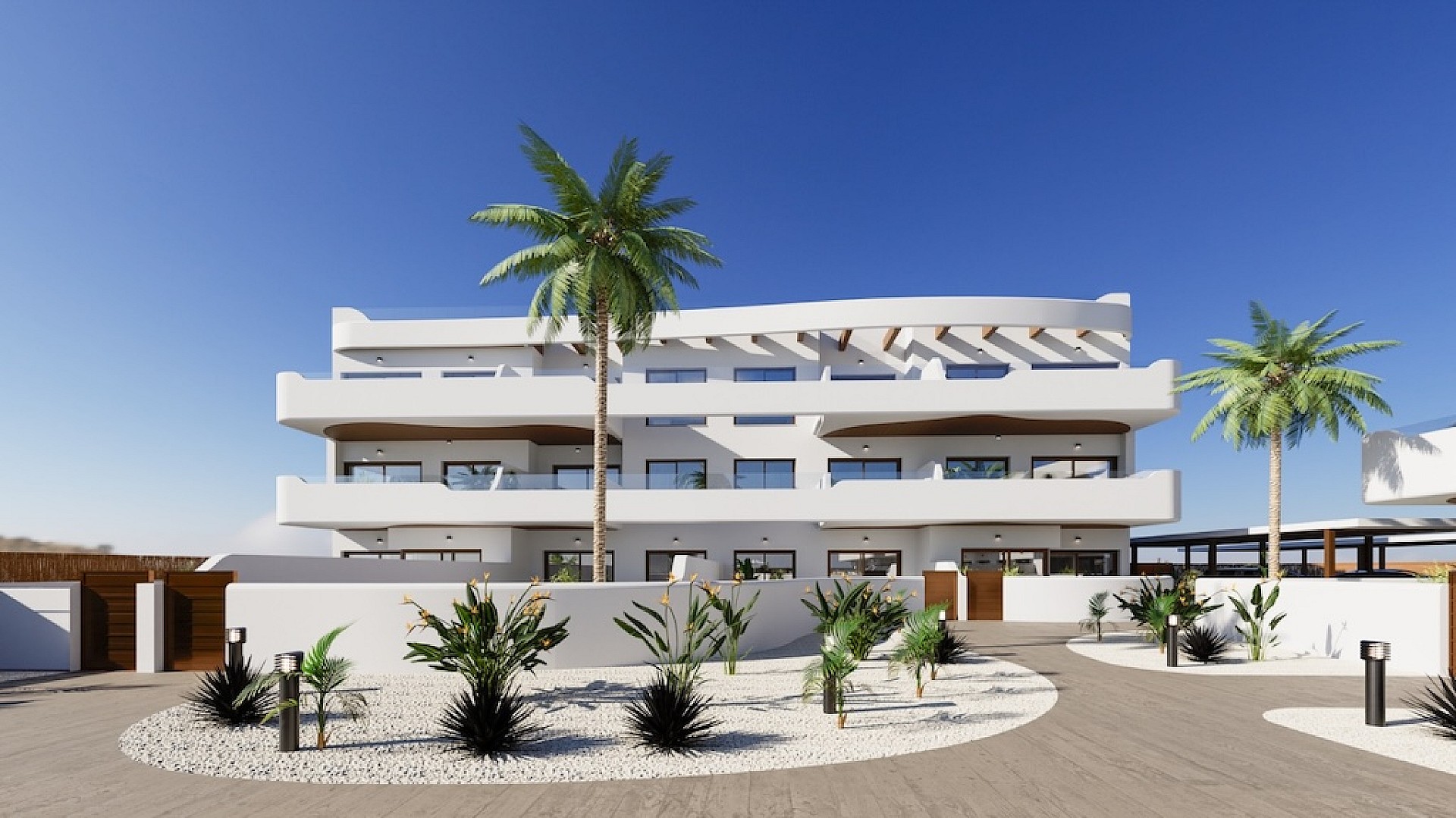 3 Schlafzimmer Wohnung mit Dachterrasse In Los Alcazares in Medvilla Spanje