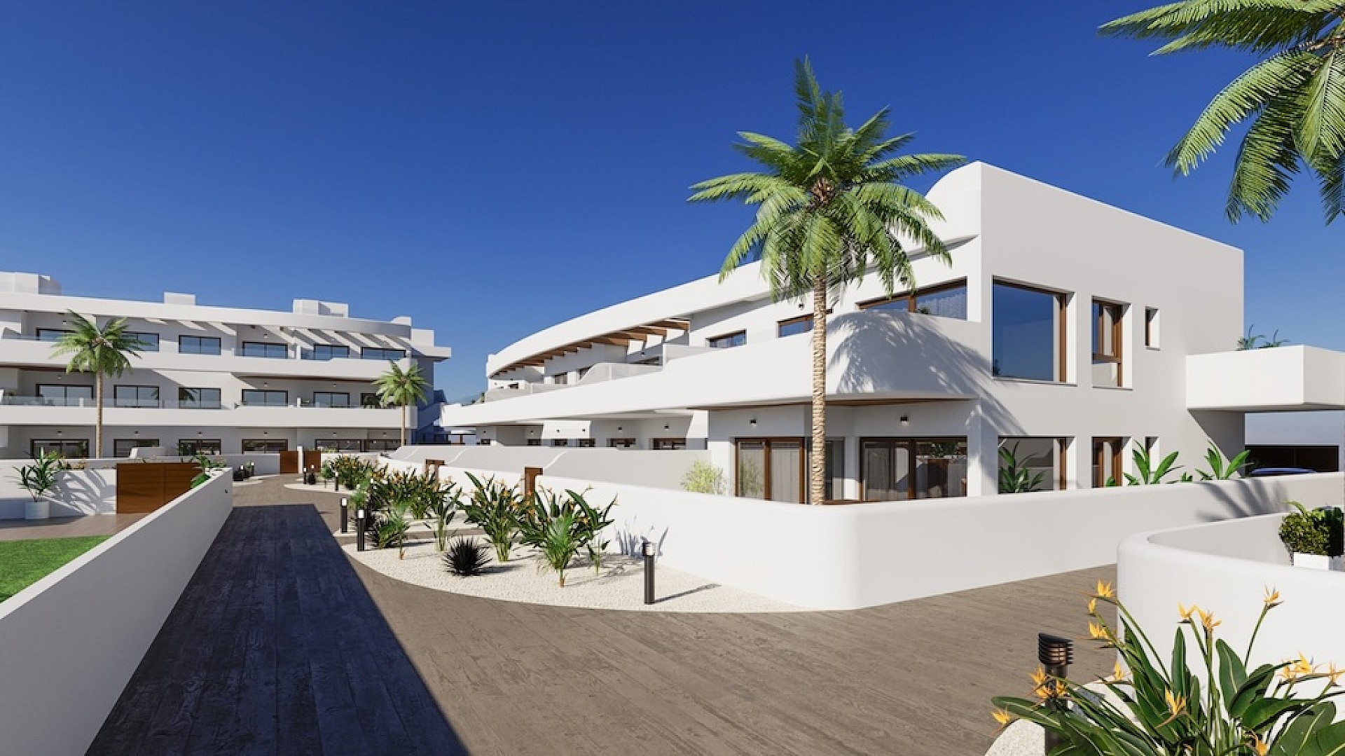 3 Schlafzimmer Wohnung mit Dachterrasse In Los Alcazares in Medvilla Spanje