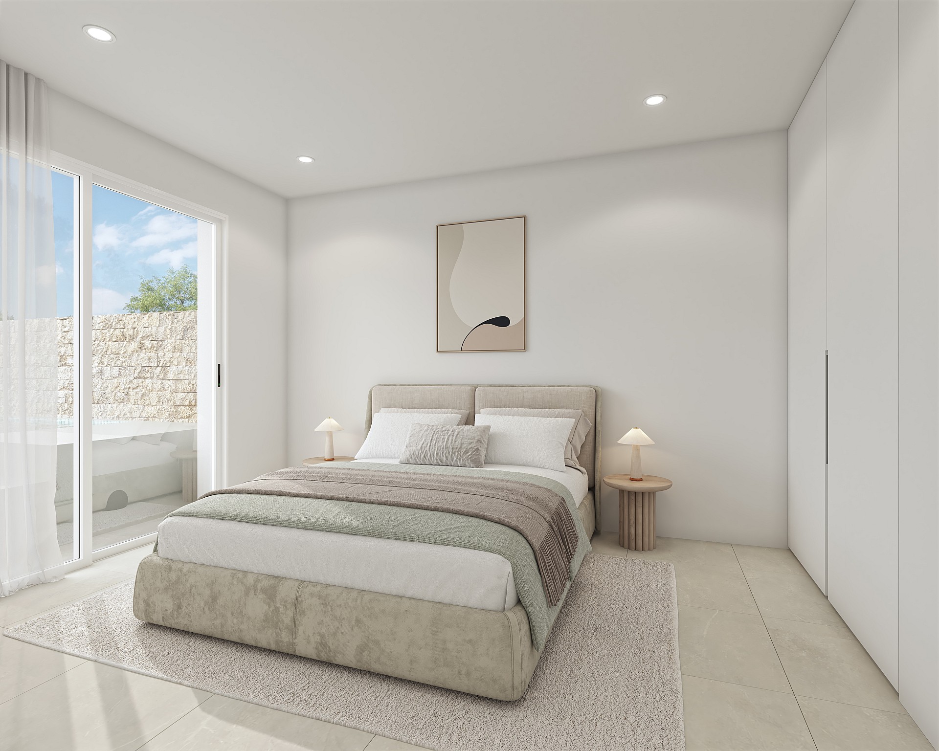 2 Schlafzimmer Wohnung mit Dachterrasse In Pilar de la Horadada in Medvilla Spanje