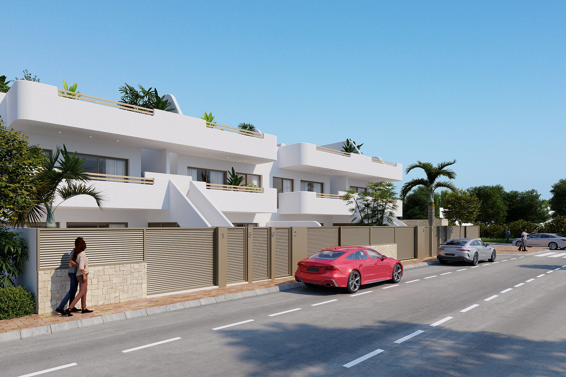 3 Schlafzimmer Wohnung mit Dachterrasse In San Pedro Del Pinatar in Medvilla Spanje